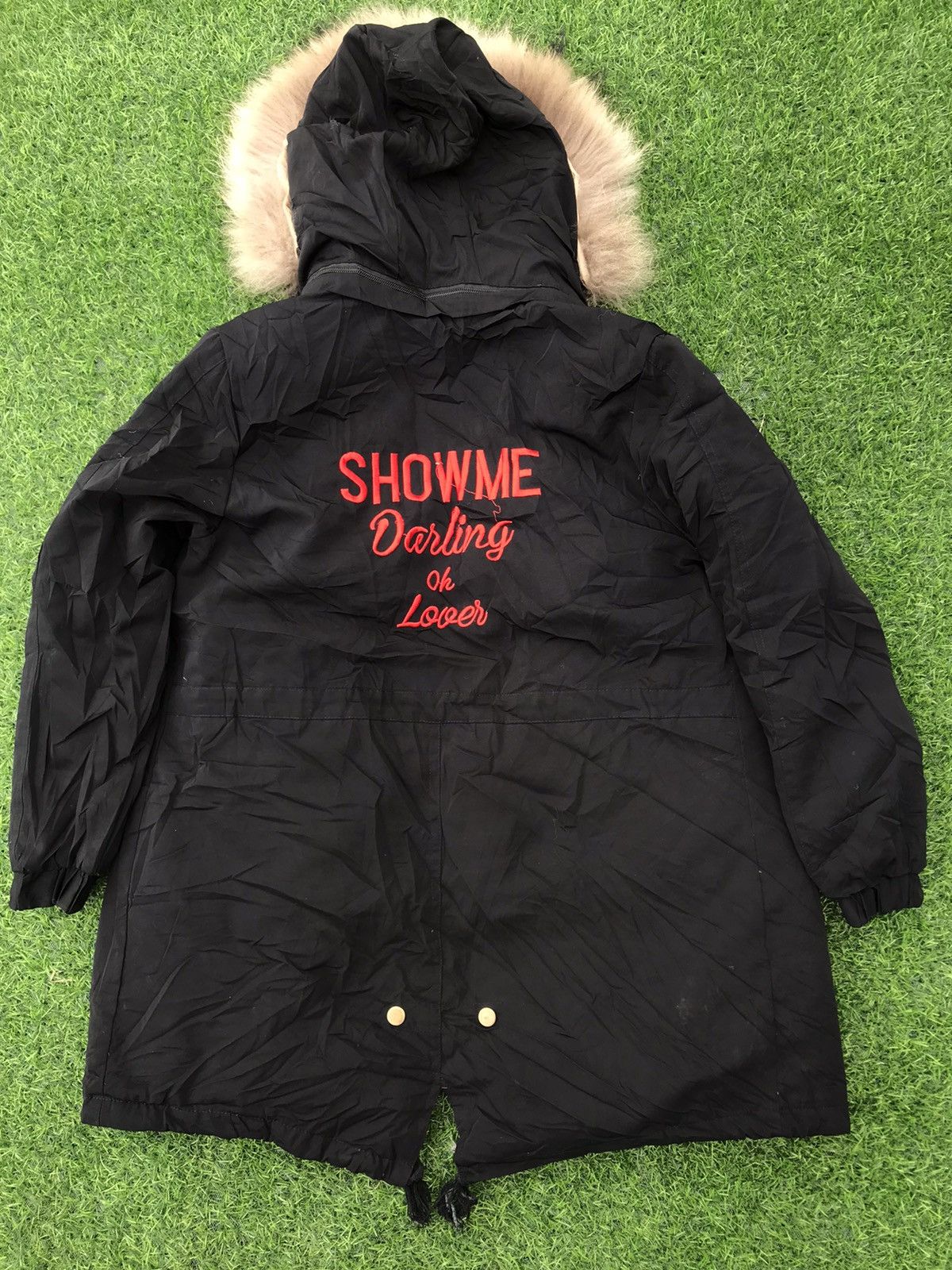 Jeep Vintage Jeep Rubric Jacket Hoodie Japanese Brand Size US M / EU 48-50 / 2 - 10 Thumbnail