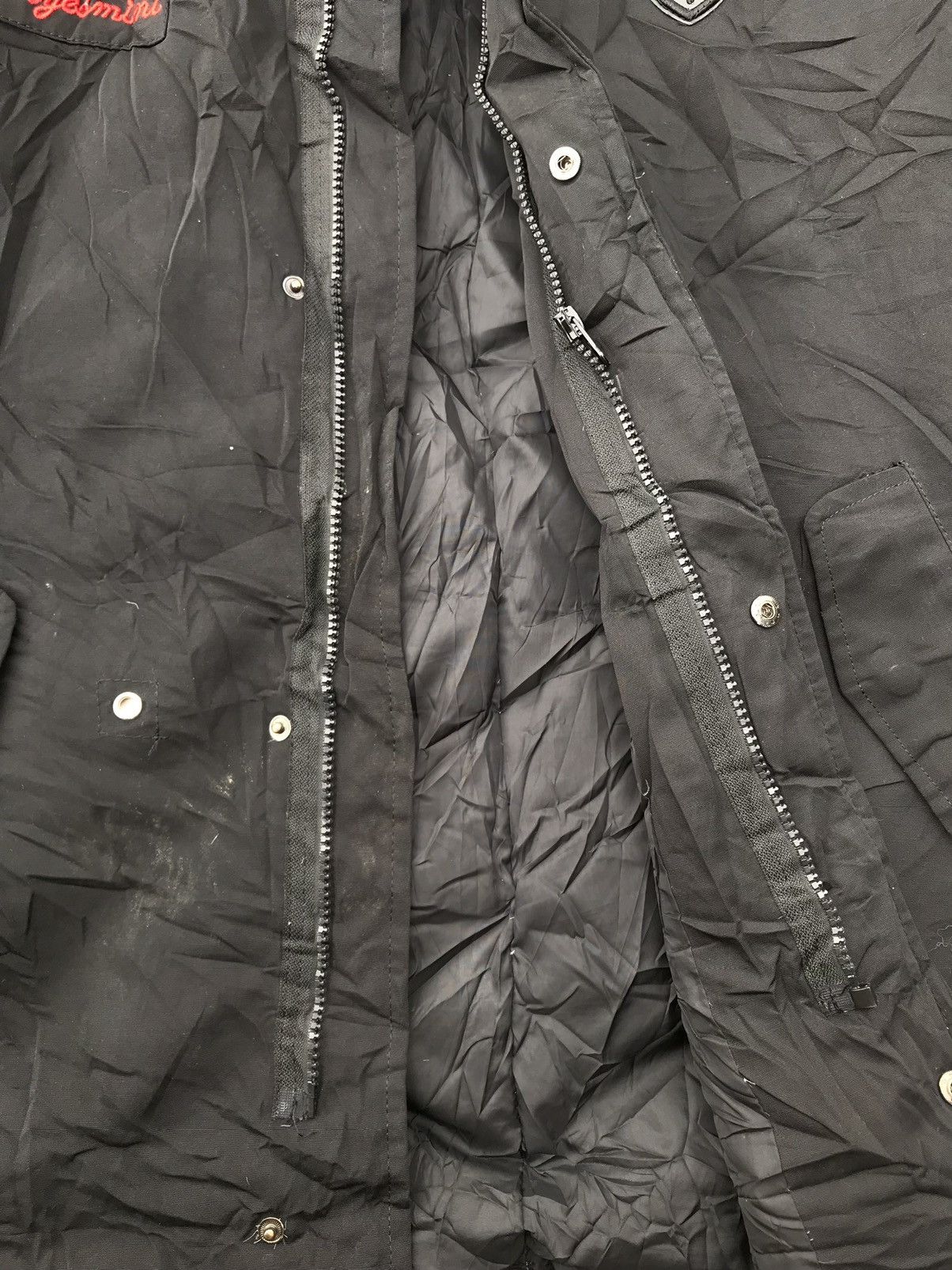 Jeep Vintage Jeep Rubric Jacket Hoodie Japanese Brand Size US M / EU 48-50 / 2 - 5 Thumbnail
