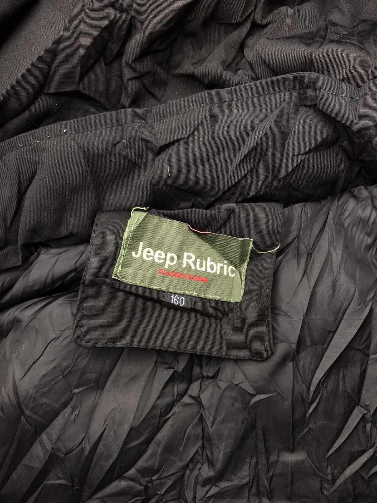 Jeep Vintage Jeep Rubric Jacket Hoodie Japanese Brand Size US M / EU 48-50 / 2 - 7 Thumbnail