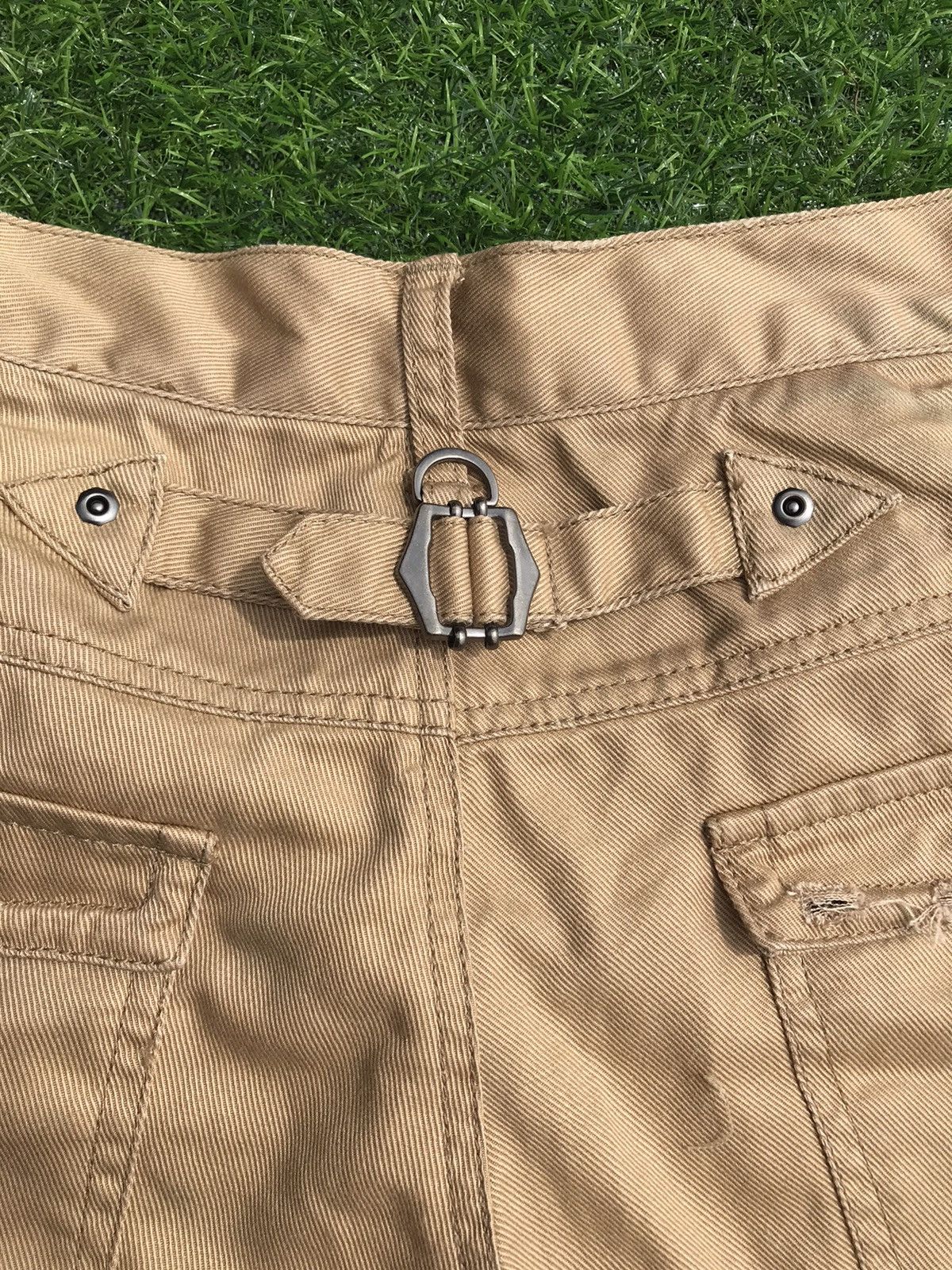 semanticdesign Vintage Semantic Design Distressed Pants Size US 31 - 6 Thumbnail