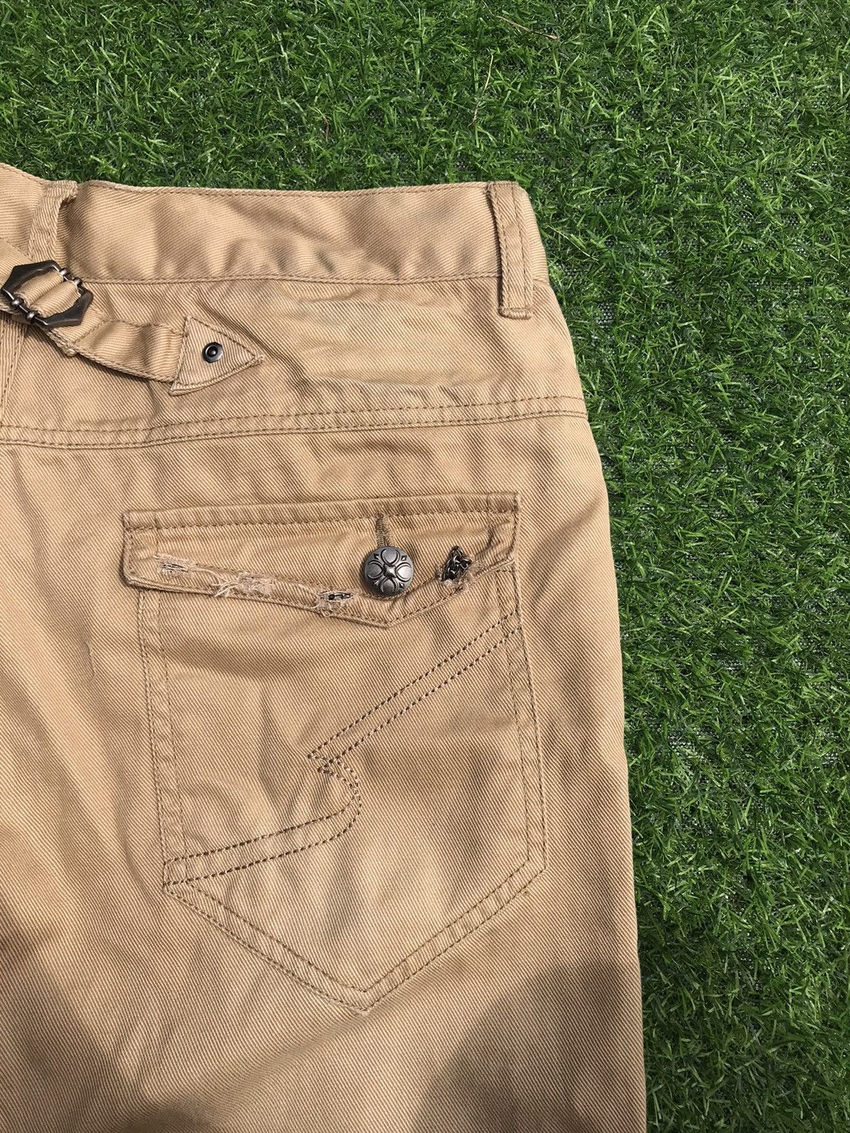 semanticdesign Vintage Semantic Design Distressed Pants Size US 31 - 4 Thumbnail
