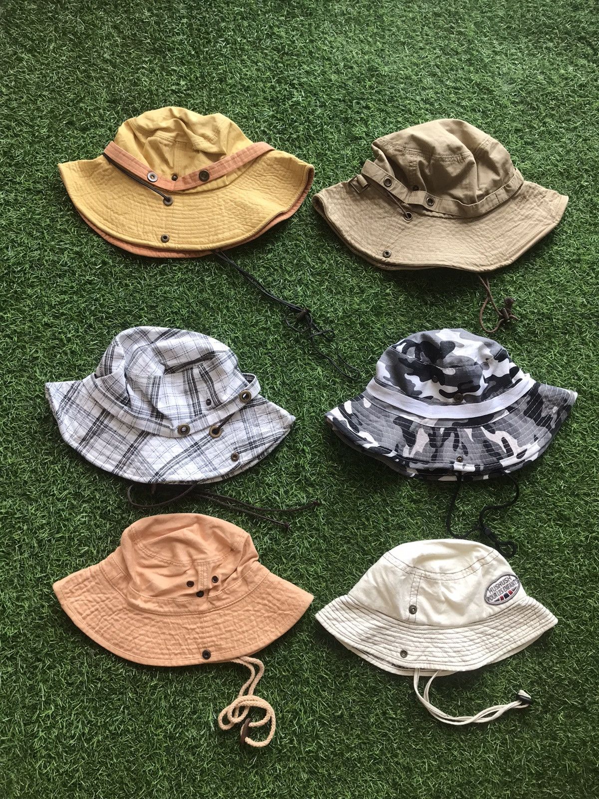 image of Vintage Best Offerbulk 6Pcs Bucket Hat, Men's