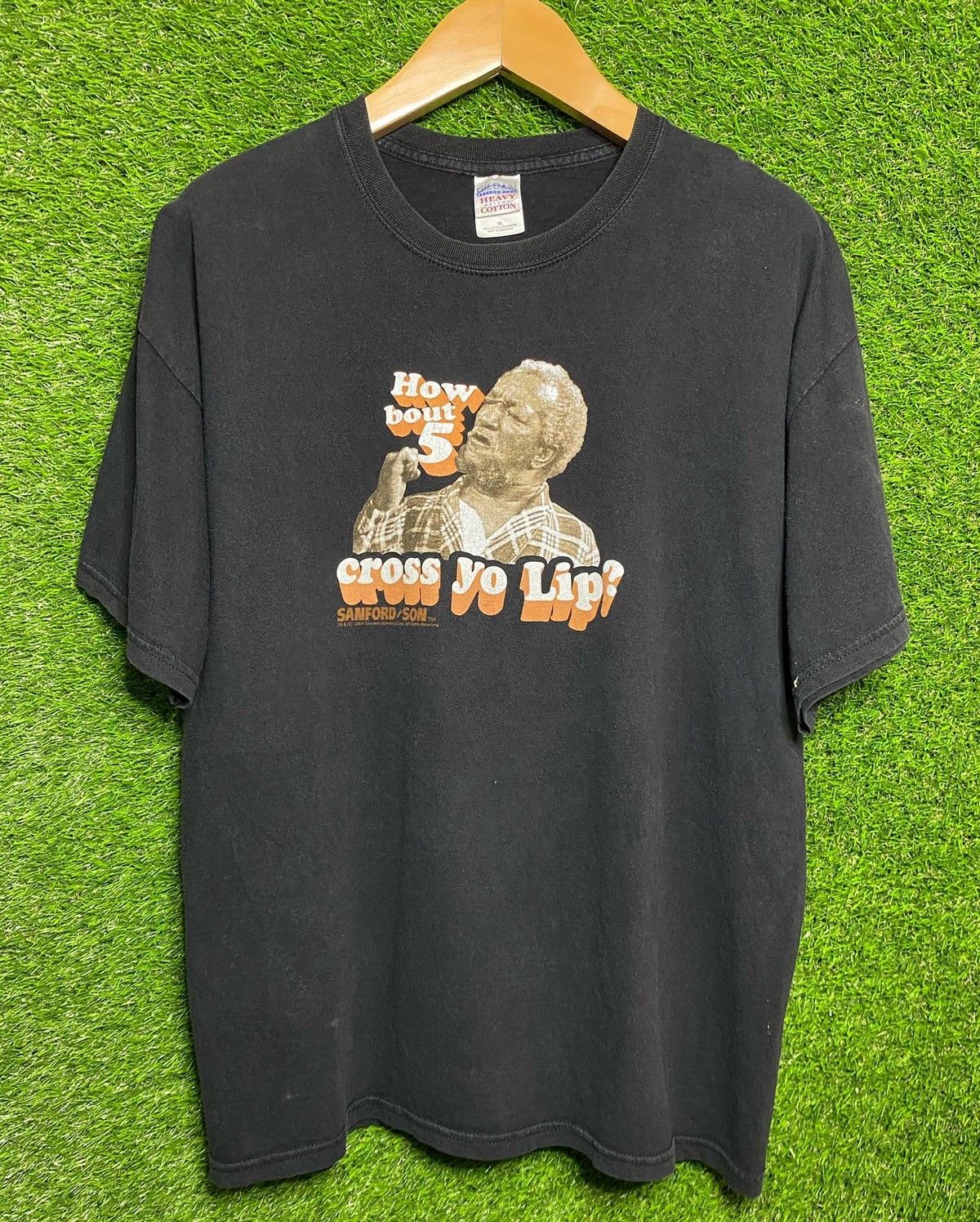 Rap Tees × Vintage 🚨Vintage Sanford And Son 2004 Tv show Promo T-Shirt Size US XL / EU 56 / 4 - 1 Thumbnail