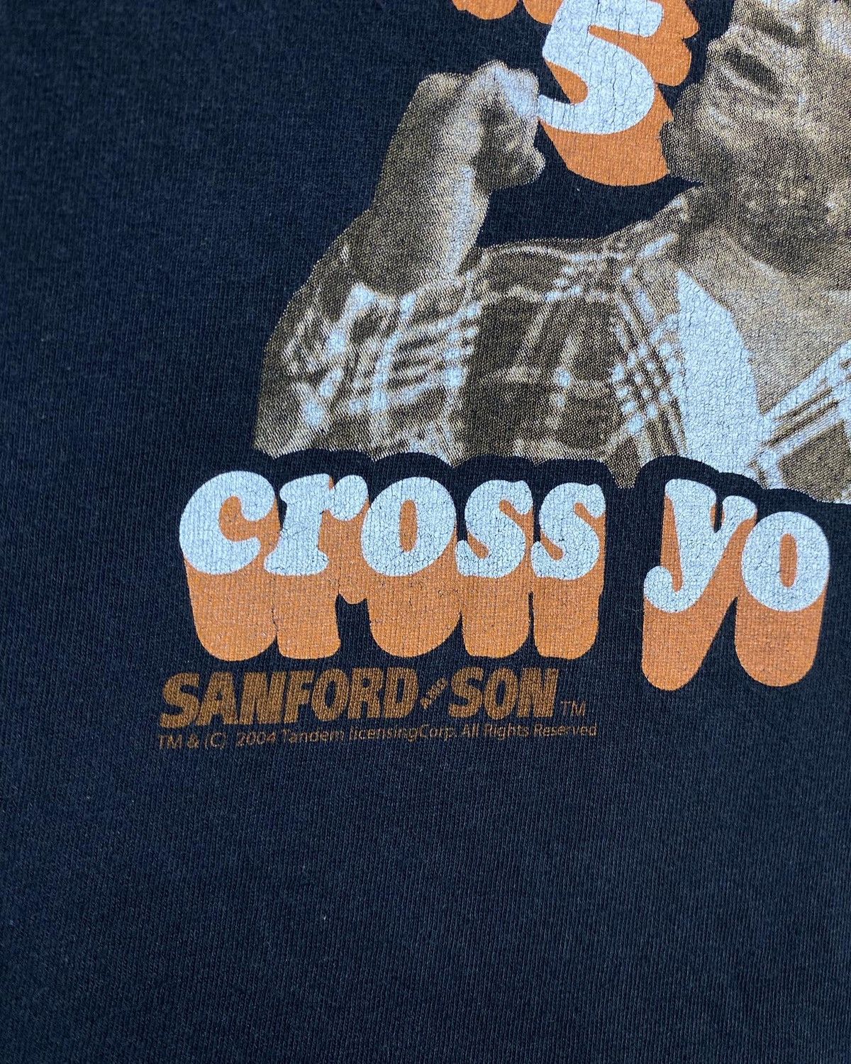 Rap Tees × Vintage 🚨Vintage Sanford And Son 2004 Tv show Promo T-Shirt Size US XL / EU 56 / 4 - 4 Thumbnail