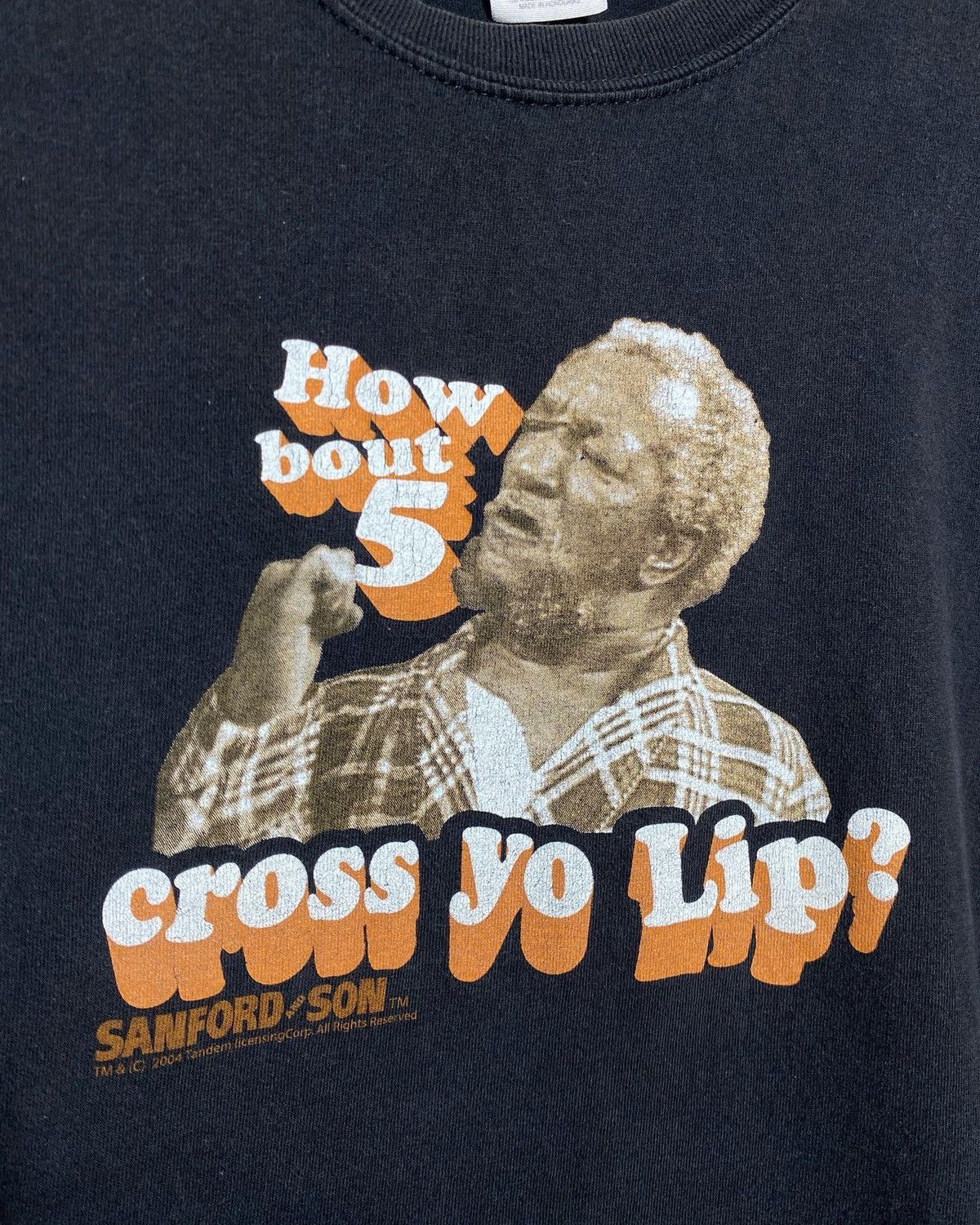 Rap Tees × Vintage 🚨Vintage Sanford And Son 2004 Tv show Promo T-Shirt Size US XL / EU 56 / 4 - 2 Thumbnail