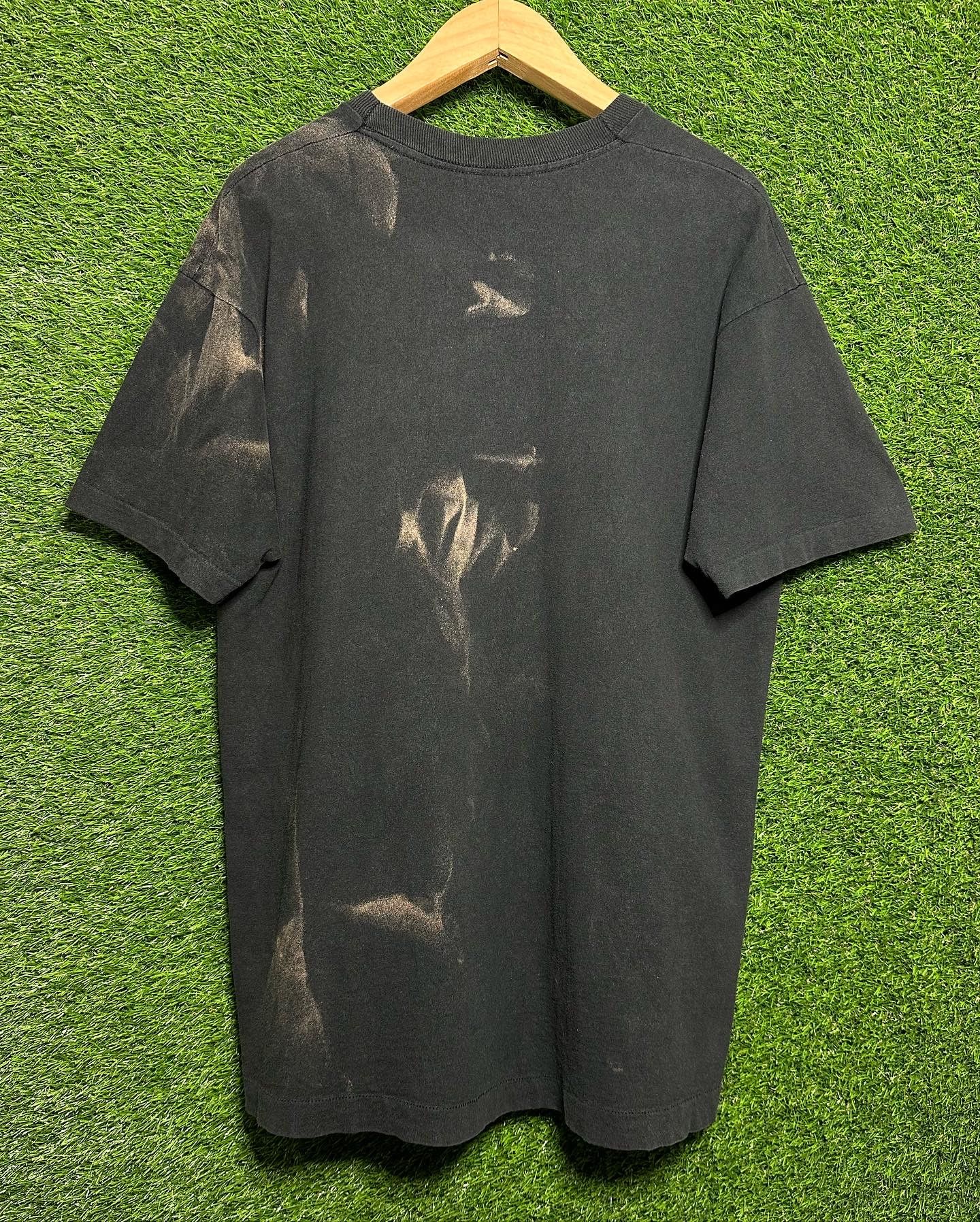 Vintage 🚨Vintage Bud Dry Draft 1991 Budweiser Promo T-Shirt Size US XL / EU 56 / 4 - 2 Thumbnail