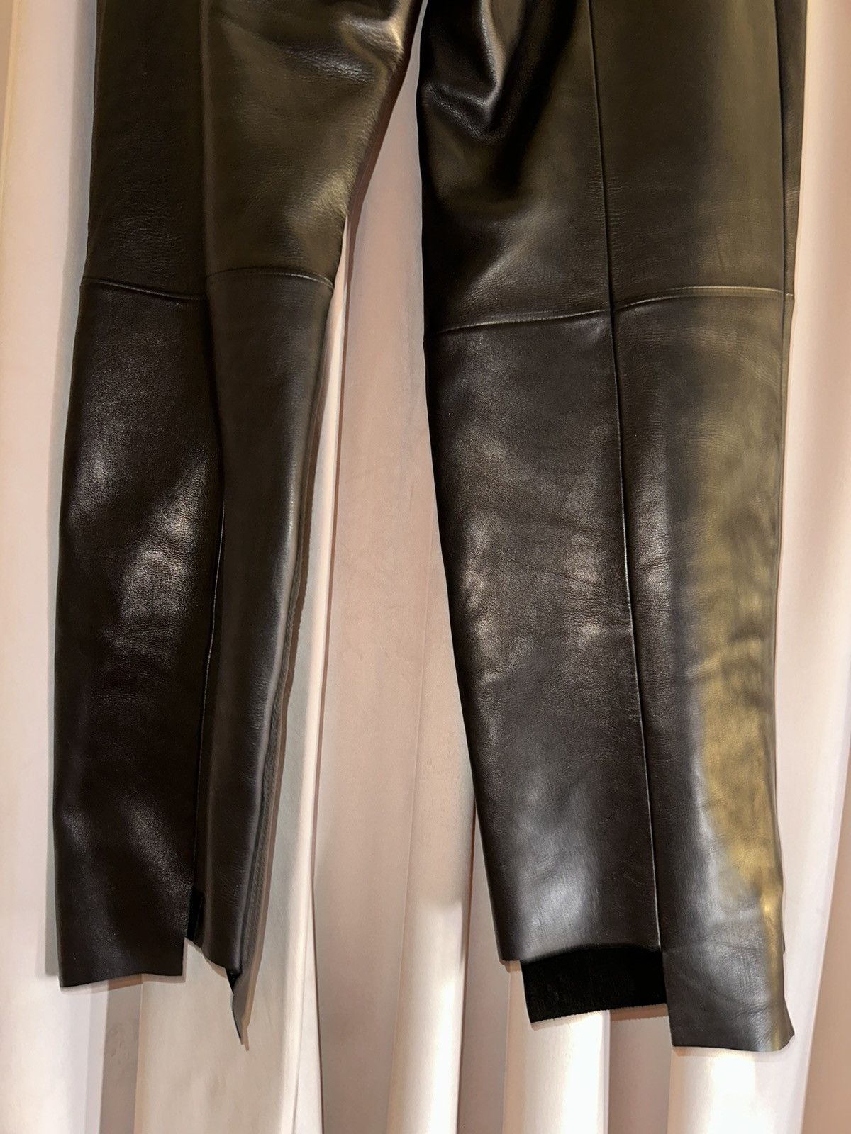 Vetements VETEMENTS CLASSIC REWORKED LEATHER BIKER PANTS Size 27" / US 4 / IT 40 - 8 Thumbnail