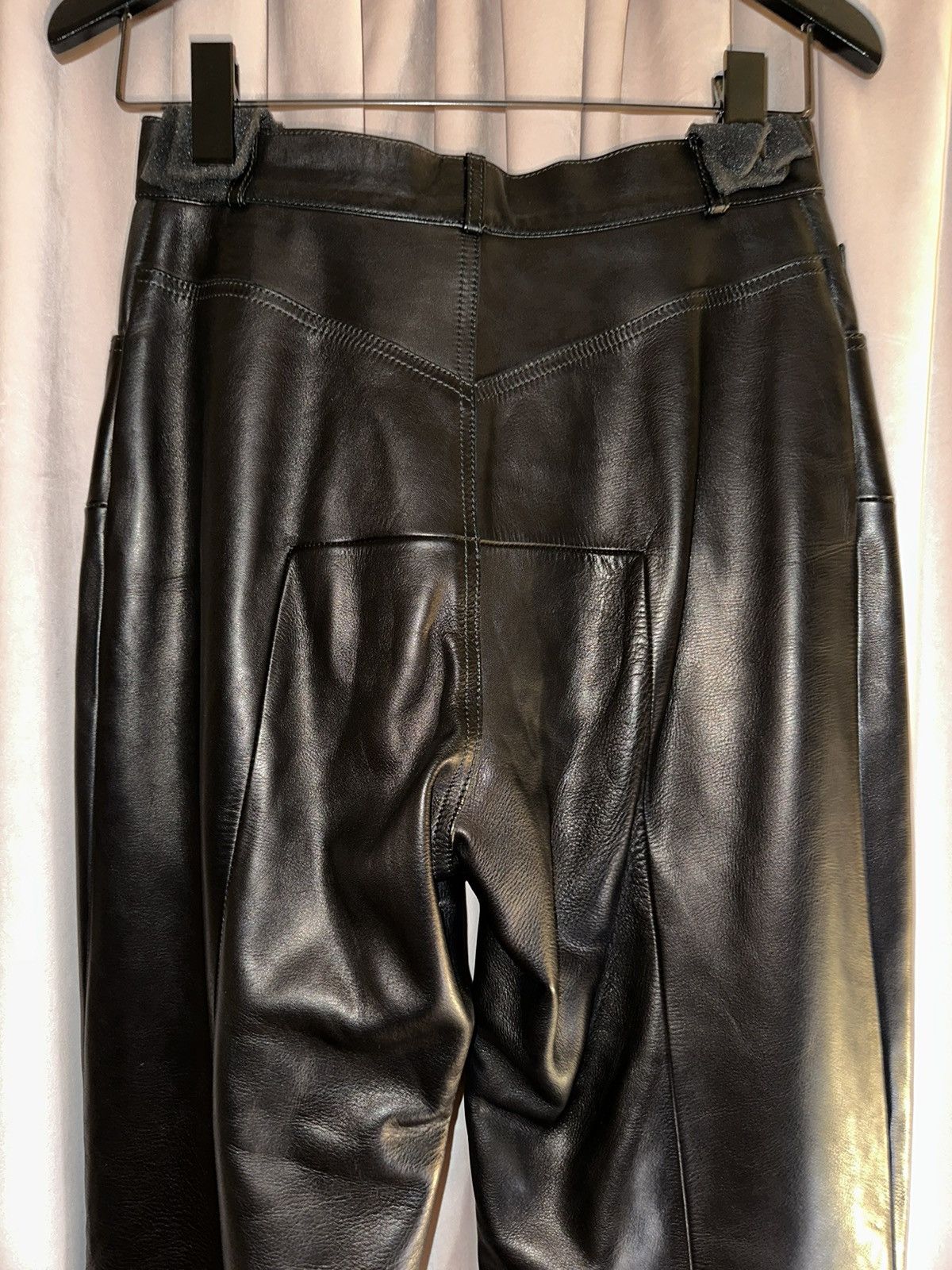 Vetements VETEMENTS CLASSIC REWORKED LEATHER BIKER PANTS Size 27" / US 4 / IT 40 - 7 Thumbnail
