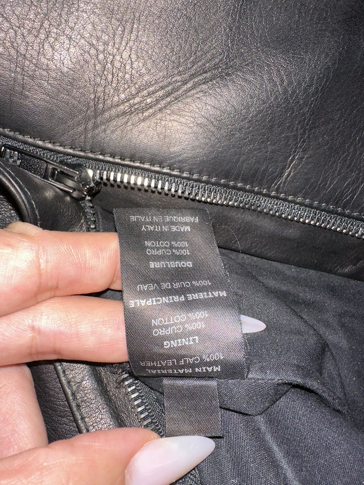 Vetements VETEMENTS CLASSIC REWORKED LEATHER BIKER PANTS Size 27" / US 4 / IT 40 - 11 Thumbnail