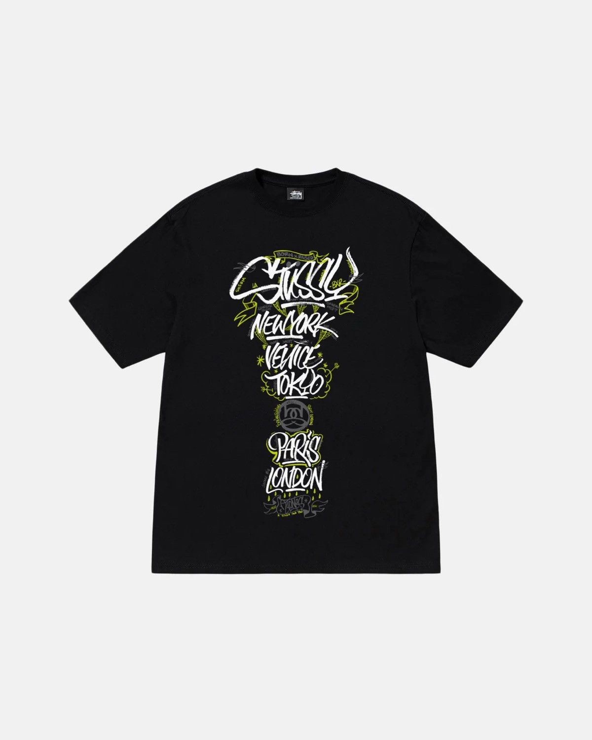 Born X Raised × Stussy Stussy & Born x Raise Hand Style Tee Size XL Size US XL / EU 56 / 4 - 6 Thumbnail
