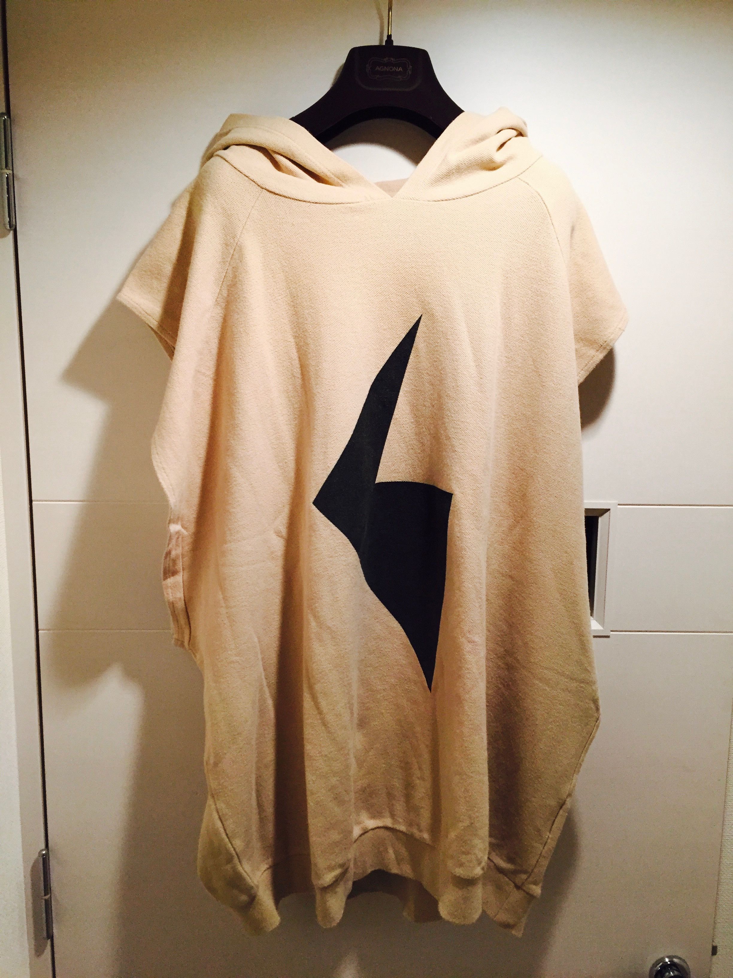 Raf Simons RARE SS05 ARCHIVE LIGHTNING PRINTED SLEEVELESS HOODIE Size US M / EU 48-50 / 2 - 1 Thumbnail
