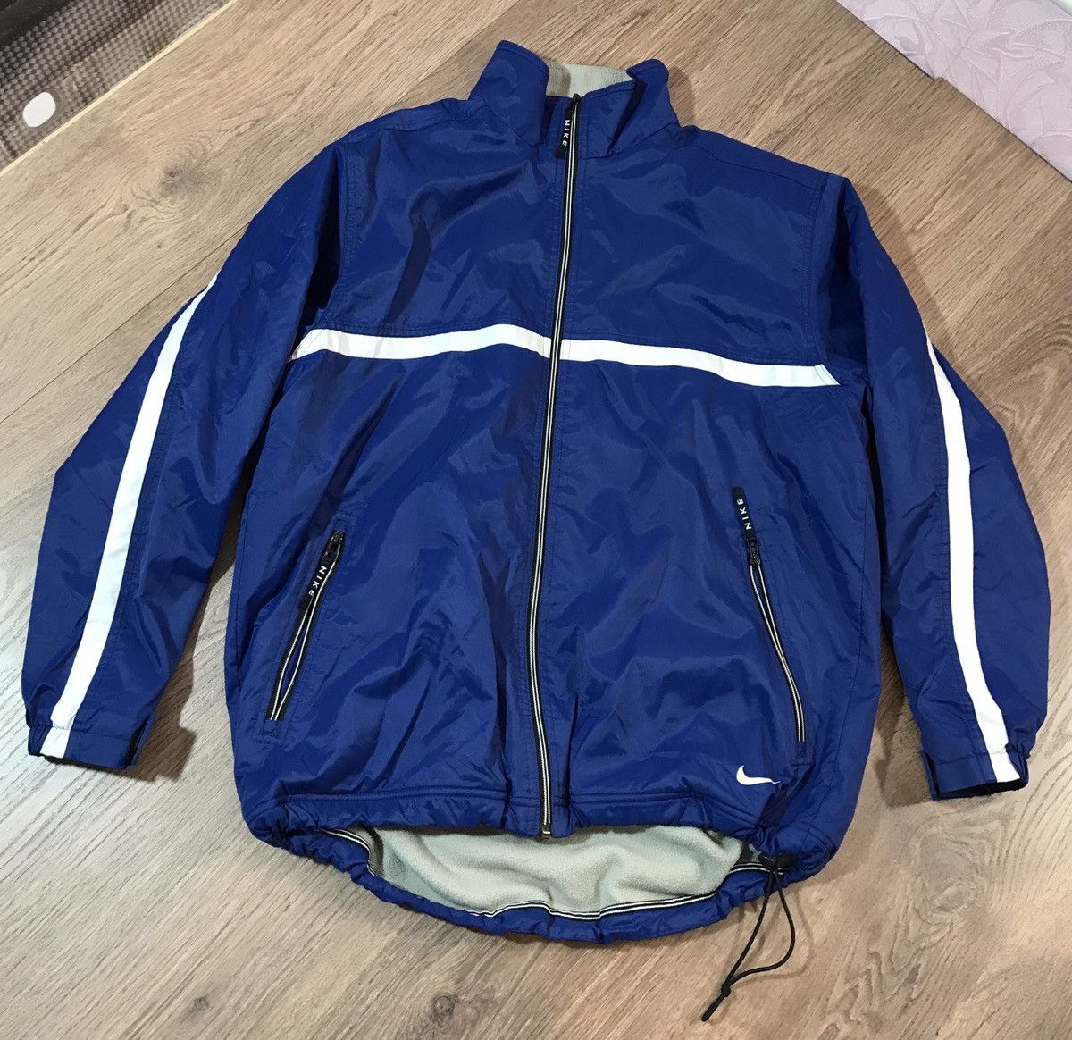 Nike × Vintage Nike Vintage 90s zip jacket size M Size US M / EU 48-50 / 2 - 1 Thumbnail