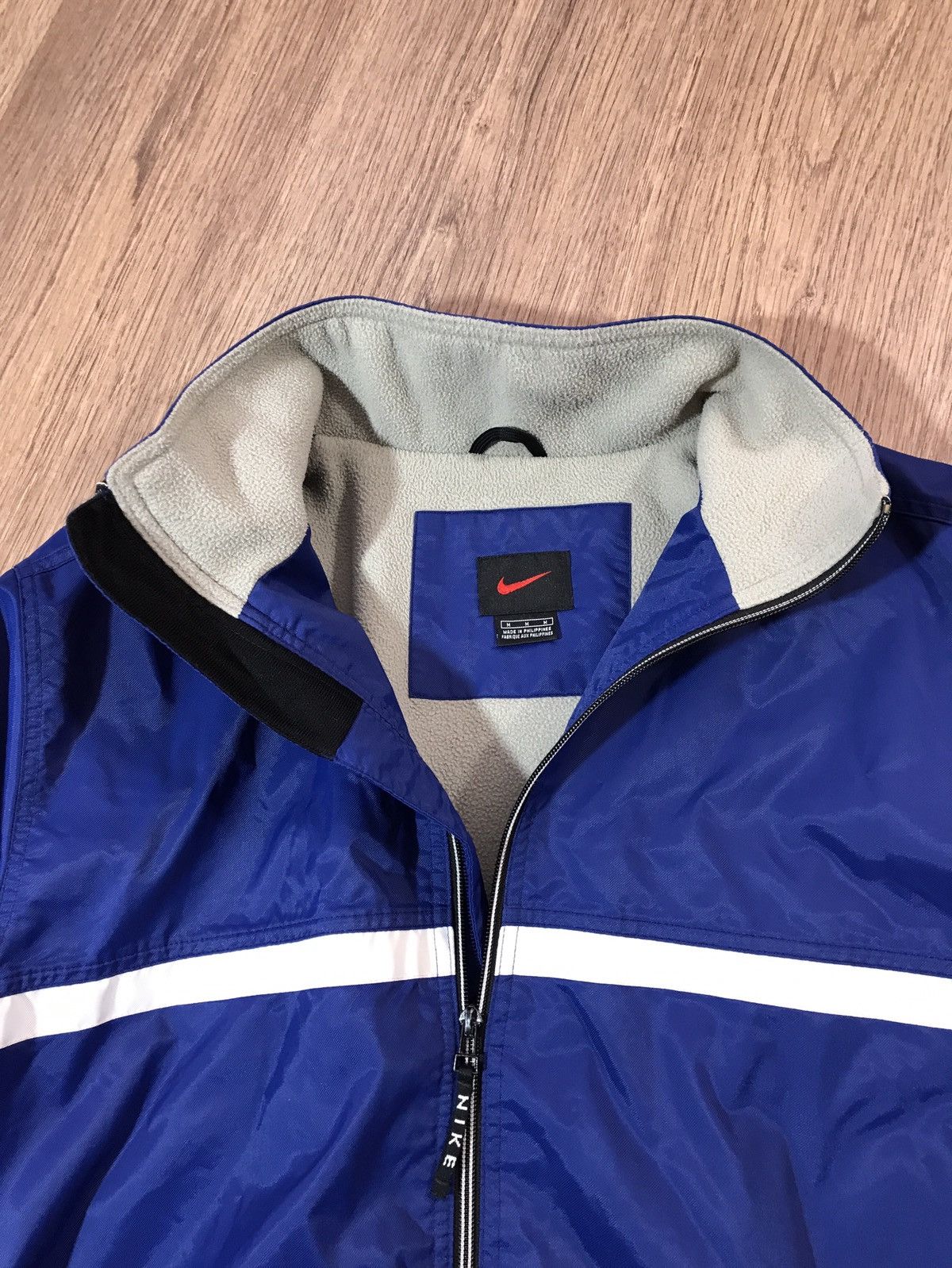 Nike × Vintage Nike Vintage 90s zip jacket size M Size US M / EU 48-50 / 2 - 4 Thumbnail