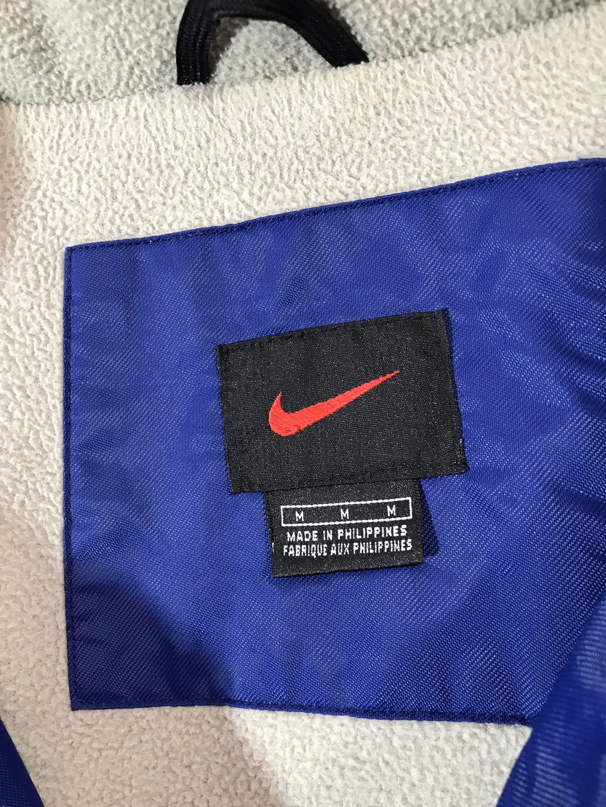 Nike × Vintage Nike Vintage 90s zip jacket size M Size US M / EU 48-50 / 2 - 5 Thumbnail