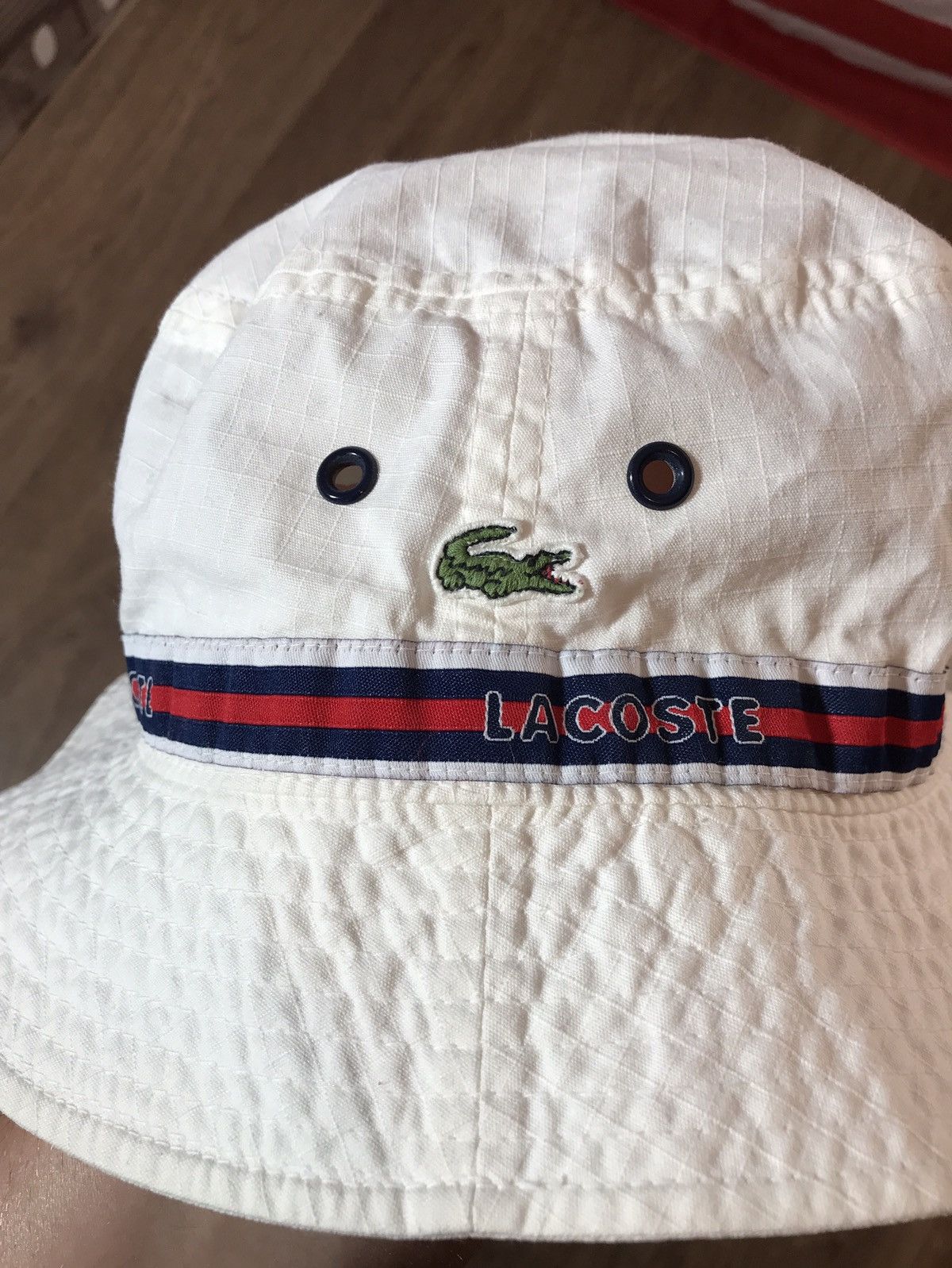 Lacoste × Streetwear × Vintage Vintage Lacoste bucket hat  display picture 1