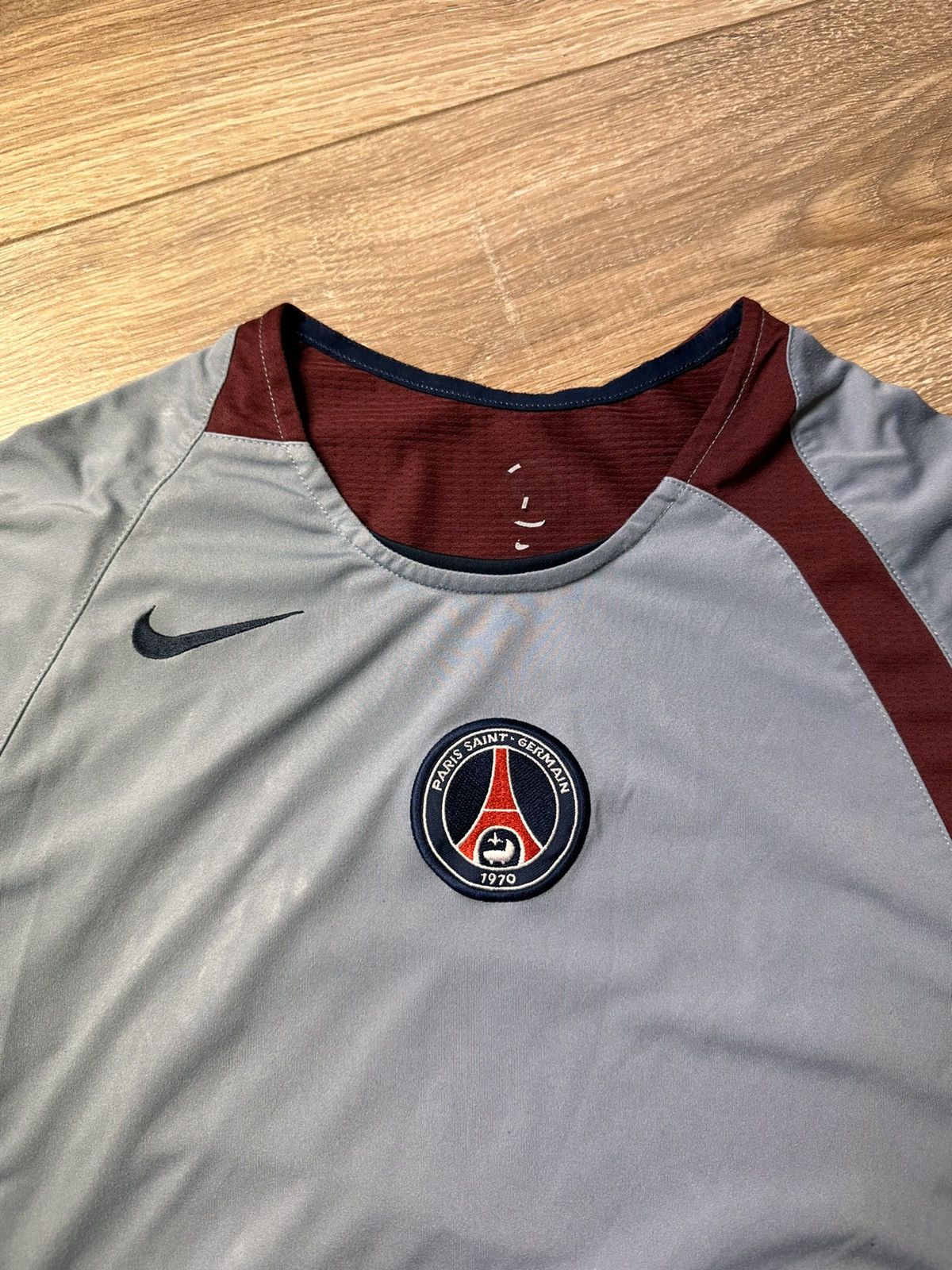 Nike × Vintage 2005-06 Paris Saint-Germain Nike Training Shirt Size US M / EU 48-50 / 2 - 5 Thumbnail