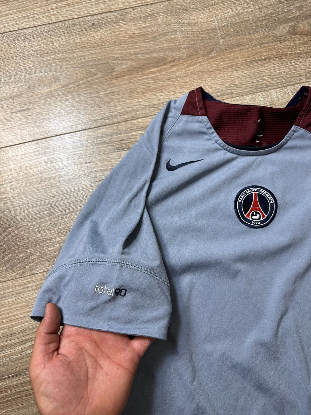 Nike × Vintage 2005-06 Paris Saint-Germain Nike Training Shirt Size US M / EU 48-50 / 2 - 9 Thumbnail