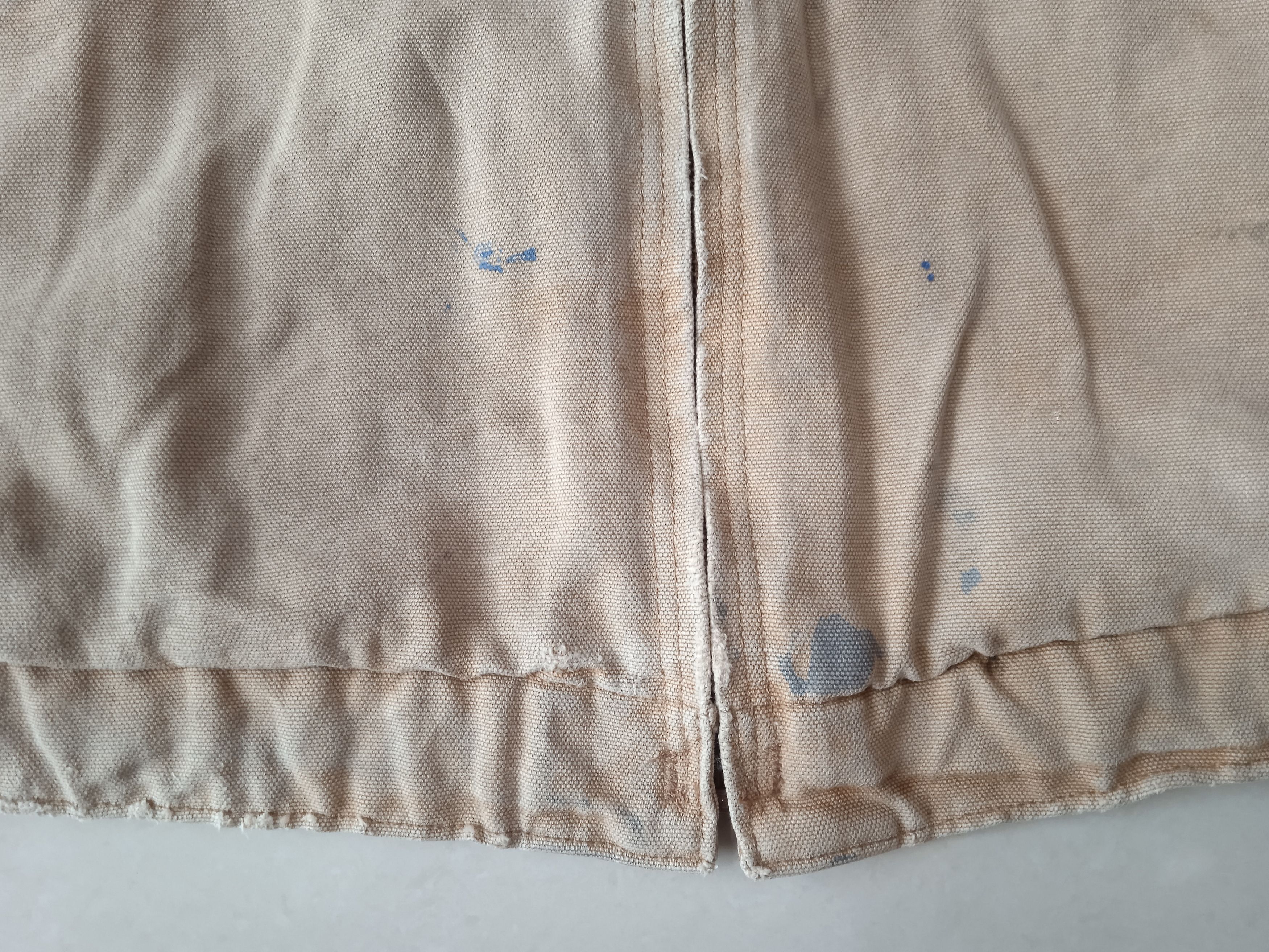 Carhartt Vintage 80s J001 BRN Carhartt Detroit Work Jacket Size US XL / EU 56 / 4 - 7 Thumbnail