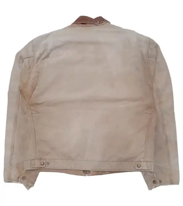 Carhartt Vintage 80s J001 BRN Carhartt Detroit Work Jacket Size US XL / EU 56 / 4 - 2 Thumbnail