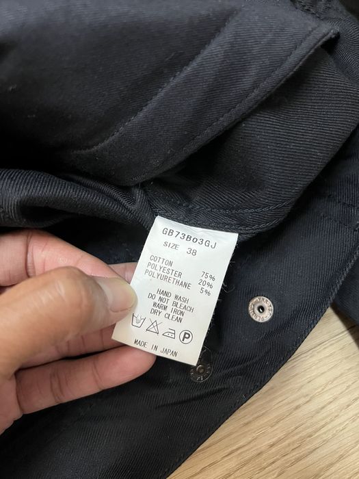 Japanese Brand GB Skins Khakis Denim Jacket | Grailed