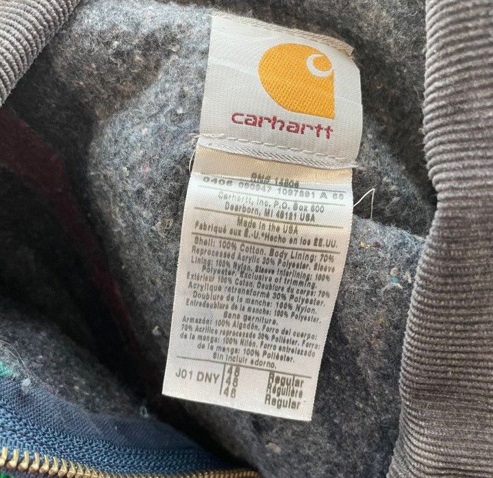 Carhartt Vintage Carhartt Detroit Jacket J01 Size US XL / EU 56 / 4 - 4 Thumbnail