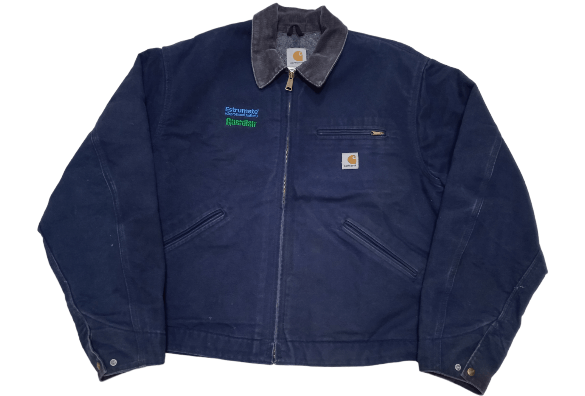 Carhartt Vintage Carhartt Detroit Jacket J01 Size US XL / EU 56 / 4 - 1 Thumbnail