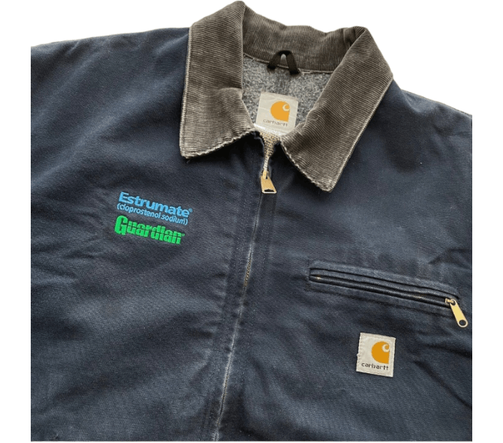Carhartt Vintage Carhartt Detroit Jacket J01 Size US XL / EU 56 / 4 - 2 Thumbnail