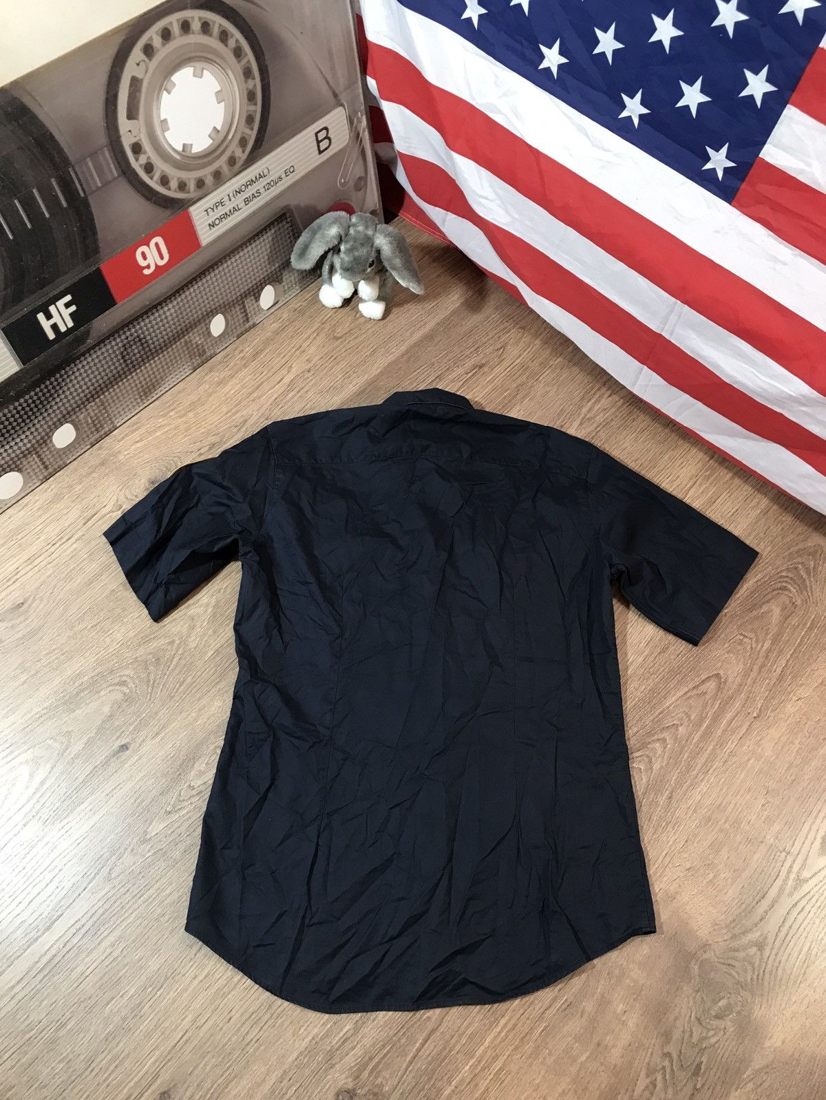 Vintage Vintage POLIZEI shirt Vetements Style Size US L / EU 52-54 / 3 - 4 Thumbnail