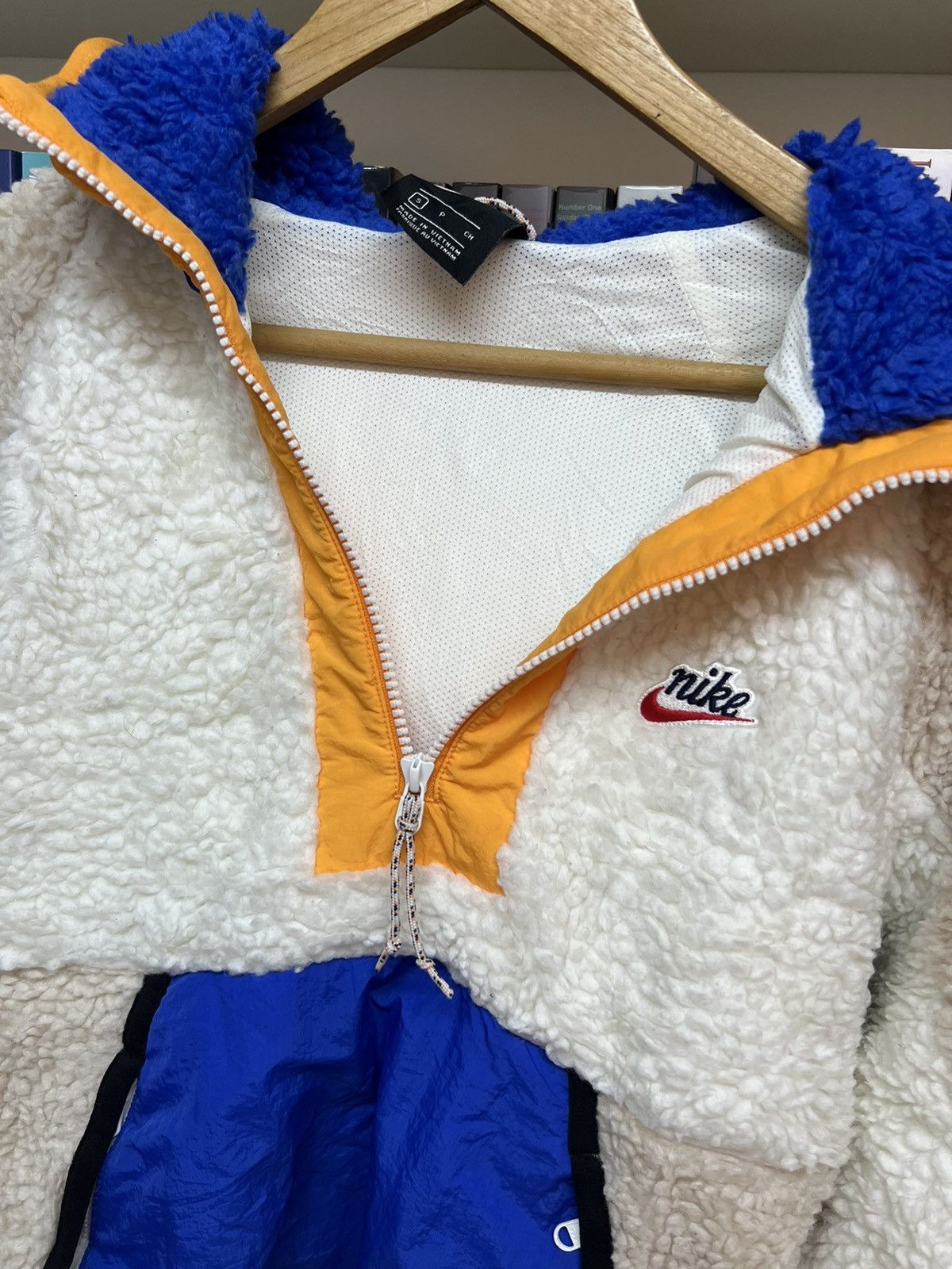Nike Nike Sherpa Deep Pile Fleece Retro X Size US S / EU 44-46 / 1 - 7 Thumbnail