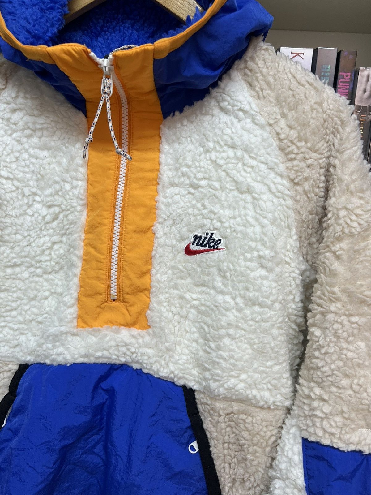 Nike Nike Sherpa Deep Pile Fleece Retro X Size US S / EU 44-46 / 1 - 4 Thumbnail