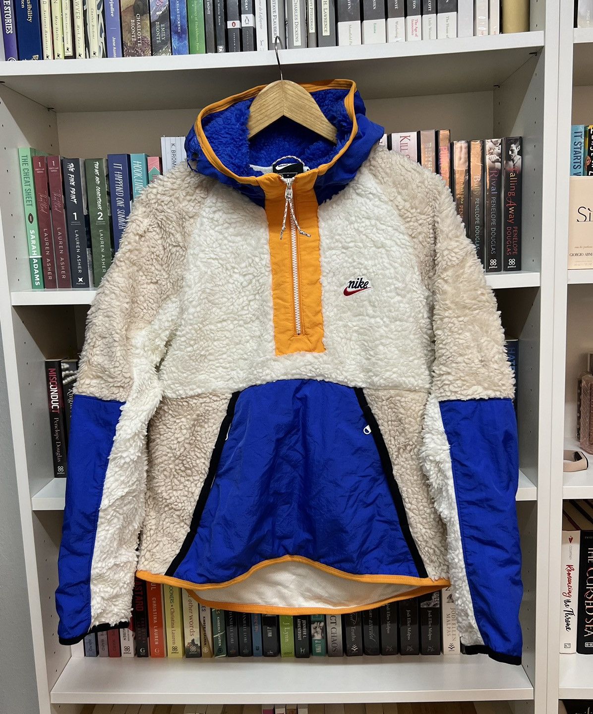 Nike Nike Sherpa Deep Pile Fleece Retro X Size US S / EU 44-46 / 1 - 1 Thumbnail