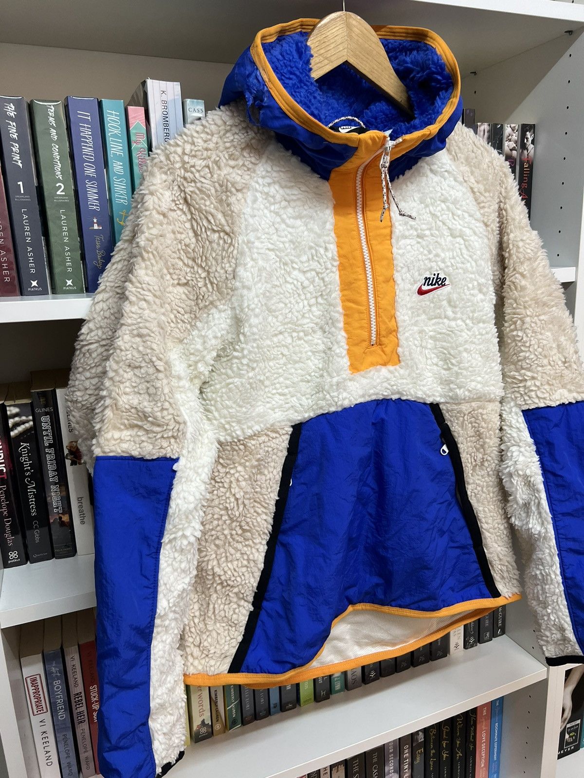 Nike Nike Sherpa Deep Pile Fleece Retro X Size US S / EU 44-46 / 1 - 3 Thumbnail