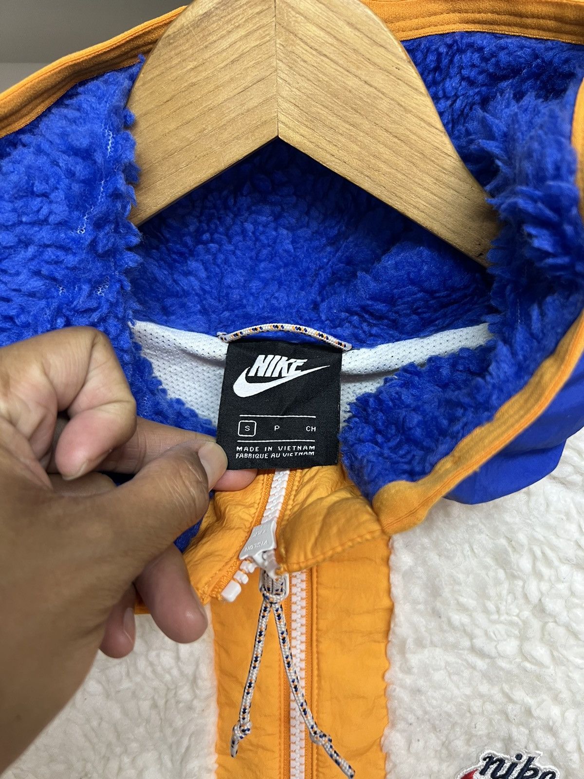 Nike Nike Sherpa Deep Pile Fleece Retro X Size US S / EU 44-46 / 1 - 11 Thumbnail