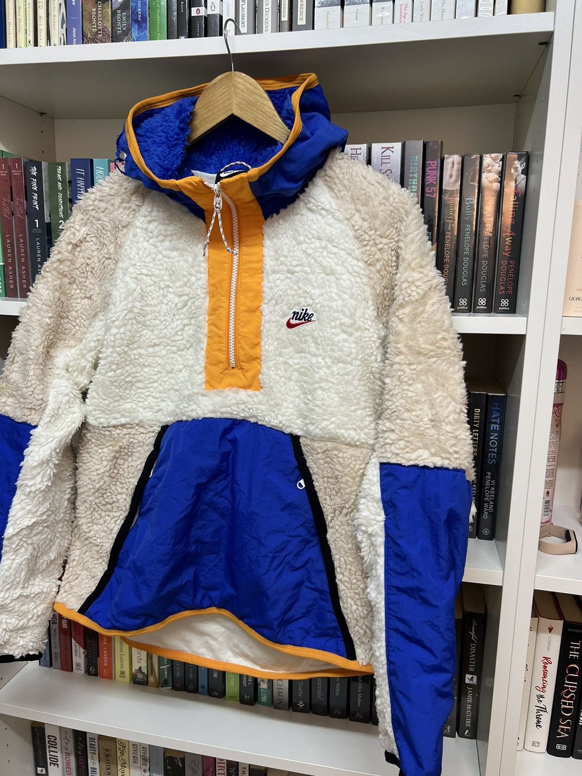 Nike Nike Sherpa Deep Pile Fleece Retro X Size US S / EU 44-46 / 1 - 2 Thumbnail
