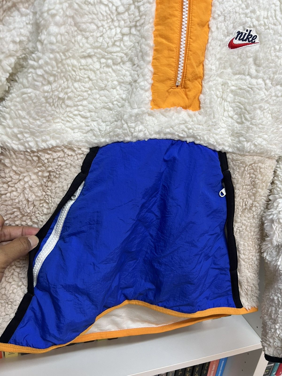 Nike Nike Sherpa Deep Pile Fleece Retro X Size US S / EU 44-46 / 1 - 6 Thumbnail