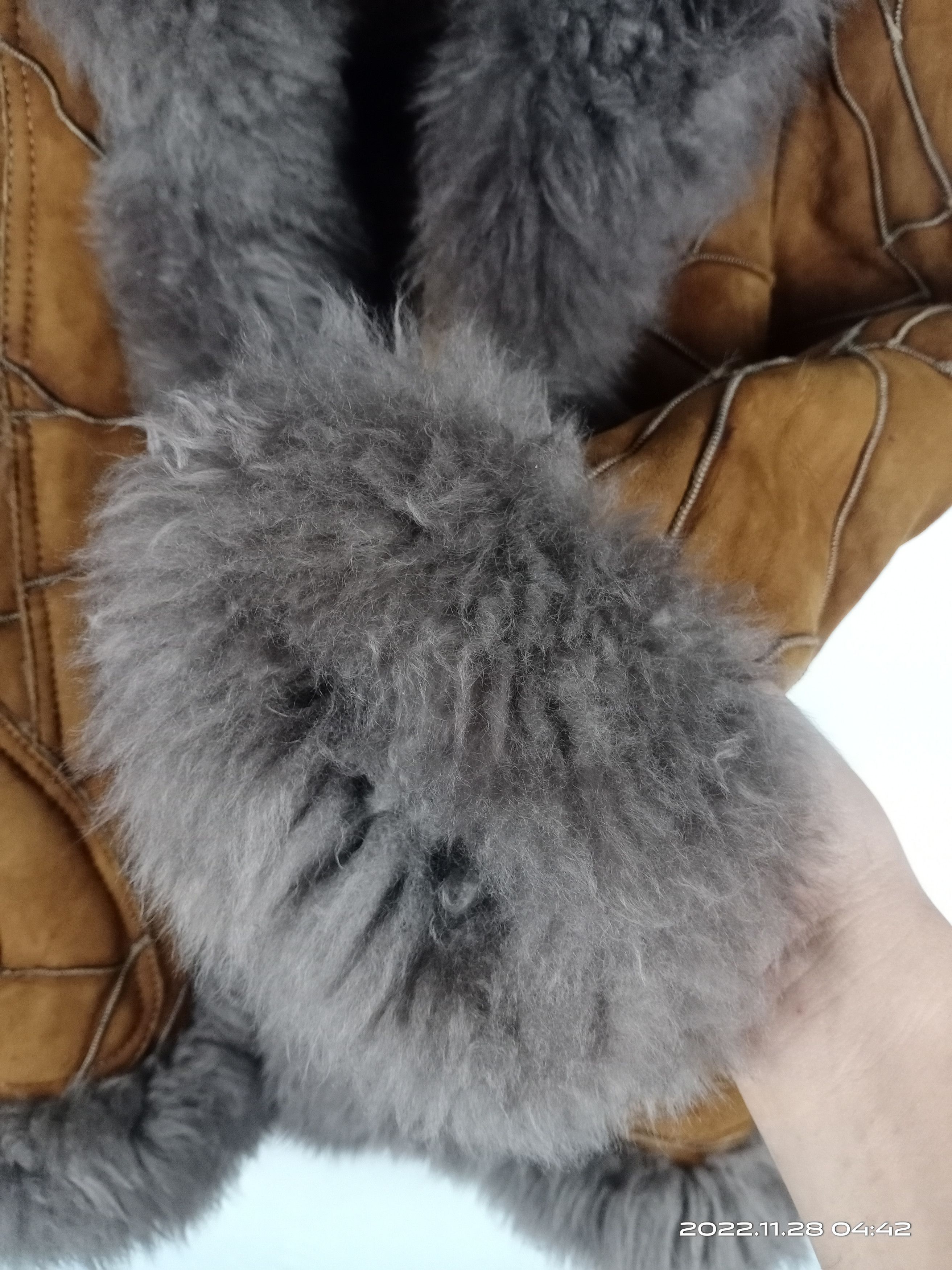 Japanese Brand 💥RARE💥Vintage Unbrand Sheepskin Faux Fur Jacket Size US M / EU 48-50 / 2 - 9 Thumbnail