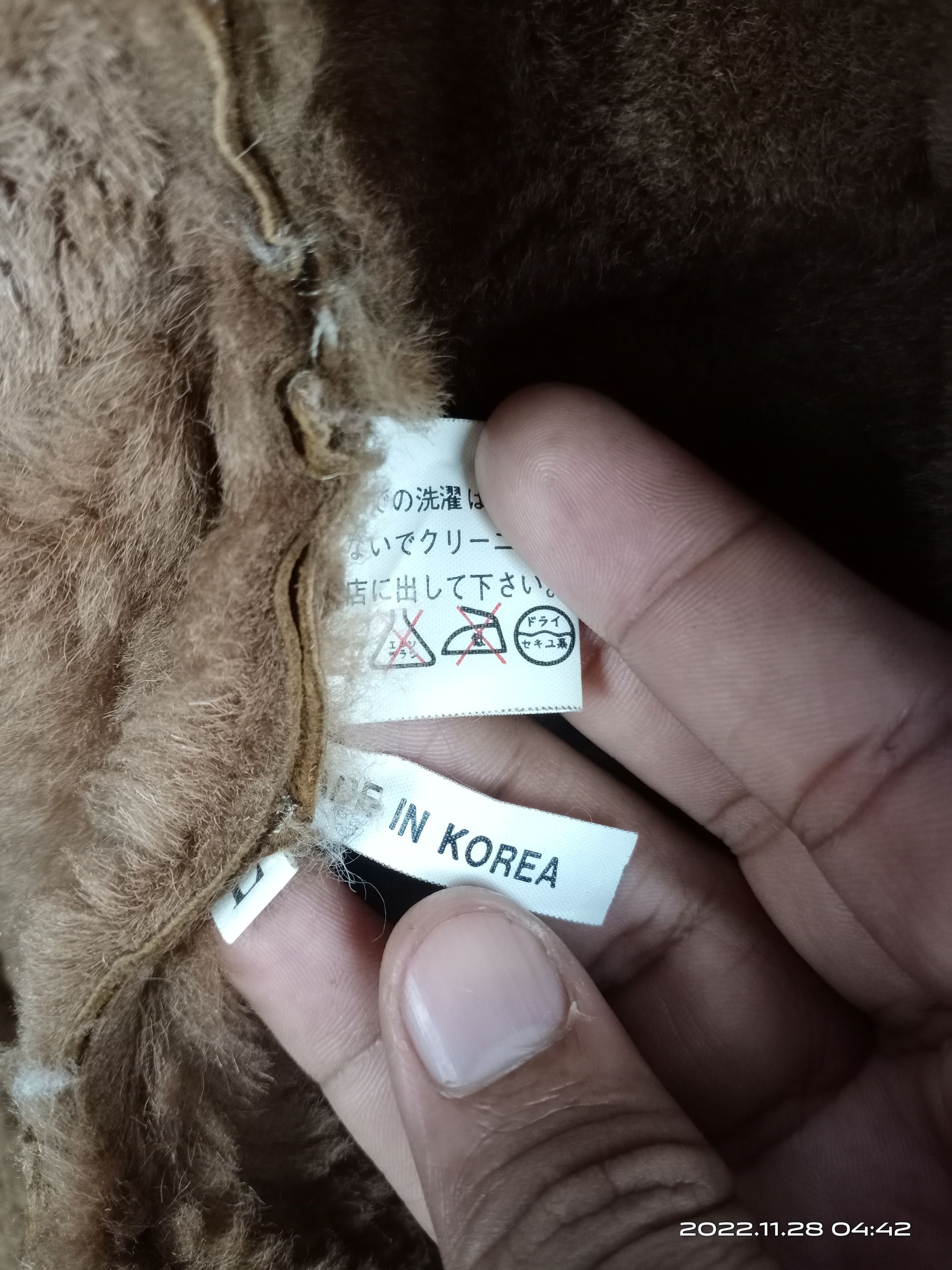 Japanese Brand 💥RARE💥Vintage Unbrand Sheepskin Faux Fur Jacket Size US M / EU 48-50 / 2 - 14 Thumbnail