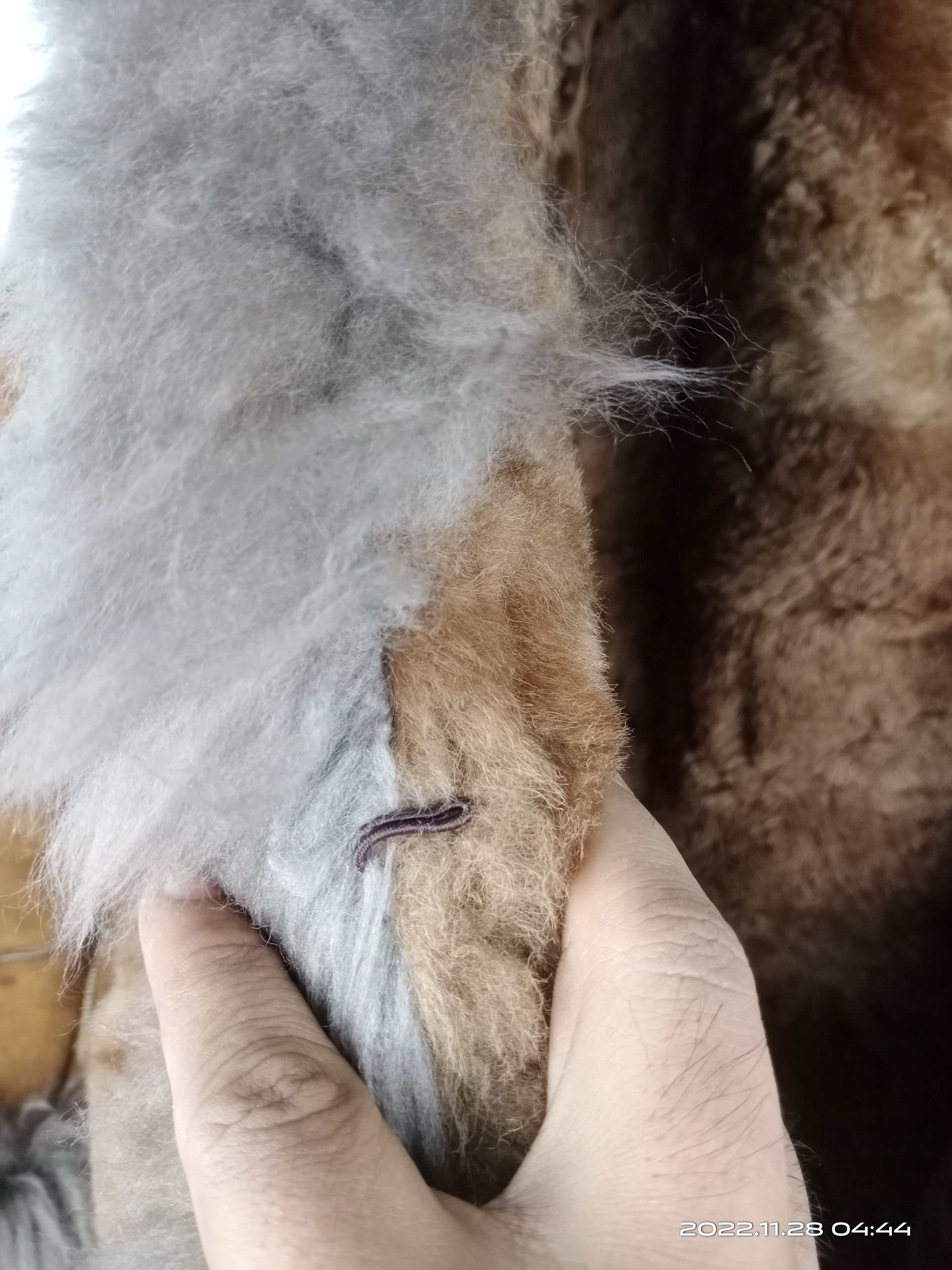 Japanese Brand 💥RARE💥Vintage Unbrand Sheepskin Faux Fur Jacket Size US M / EU 48-50 / 2 - 3 Thumbnail