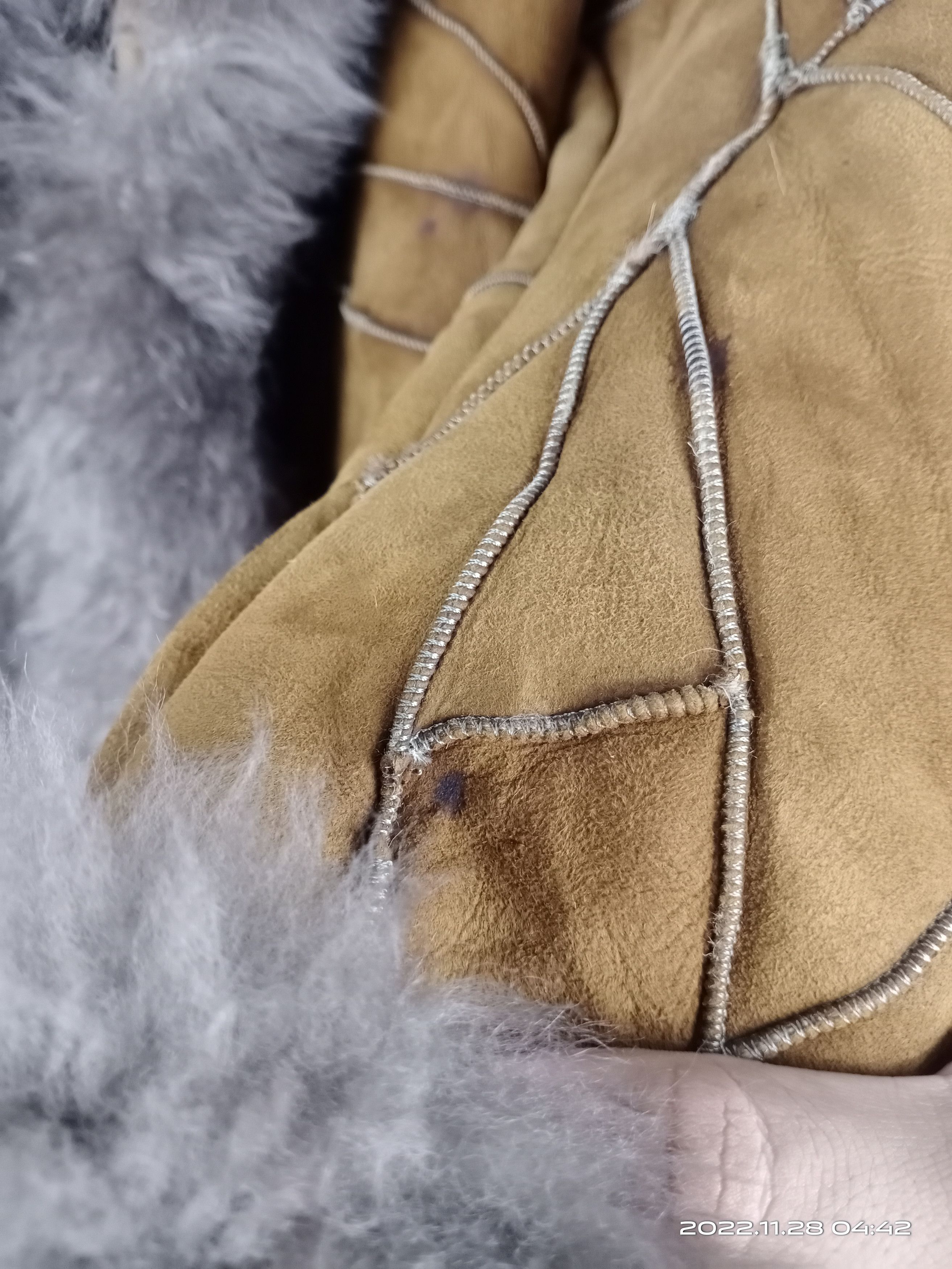 Japanese Brand 💥RARE💥Vintage Unbrand Sheepskin Faux Fur Jacket Size US M / EU 48-50 / 2 - 10 Thumbnail