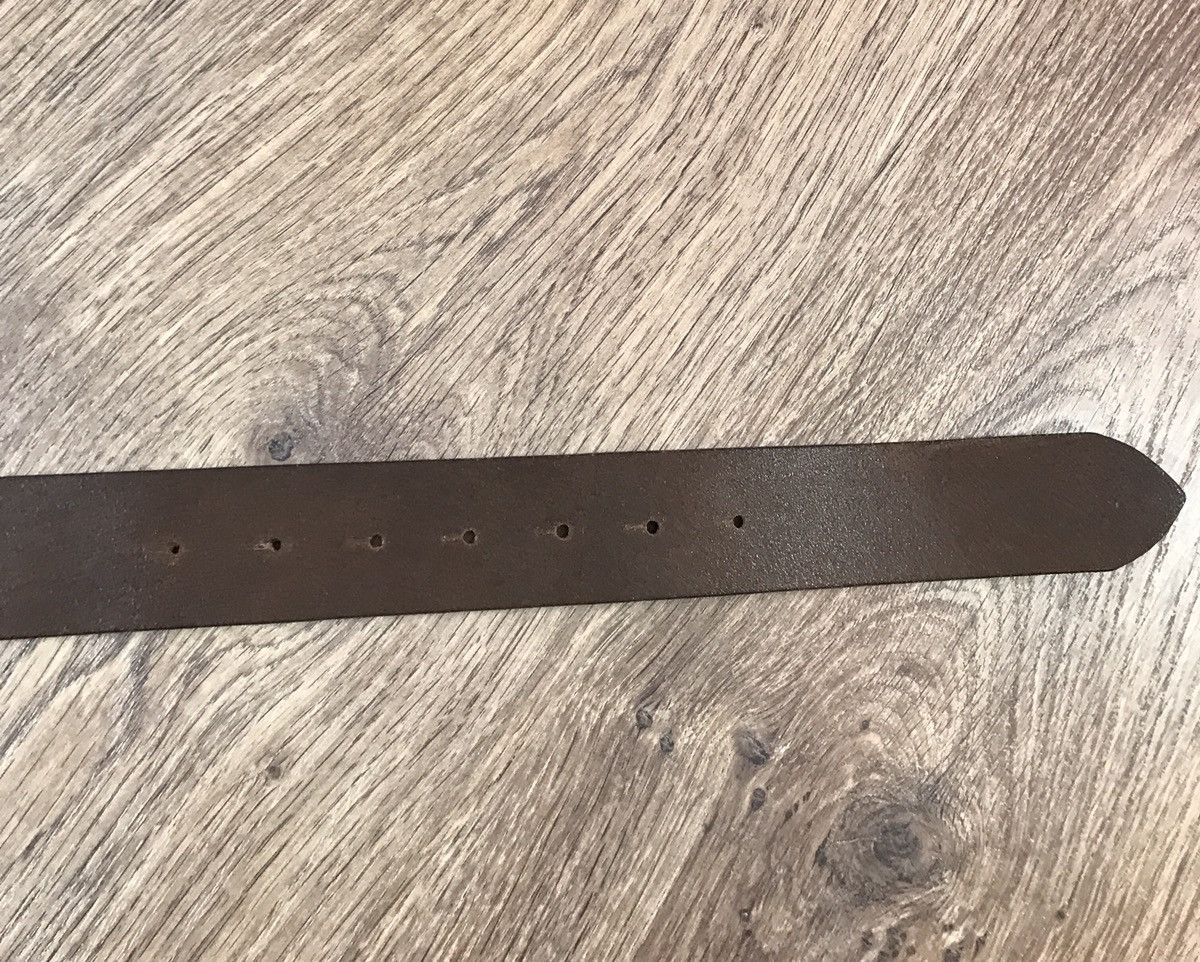 Lucky Brand Moschino Leather rare belt Size ONE SIZE - 10 Thumbnail