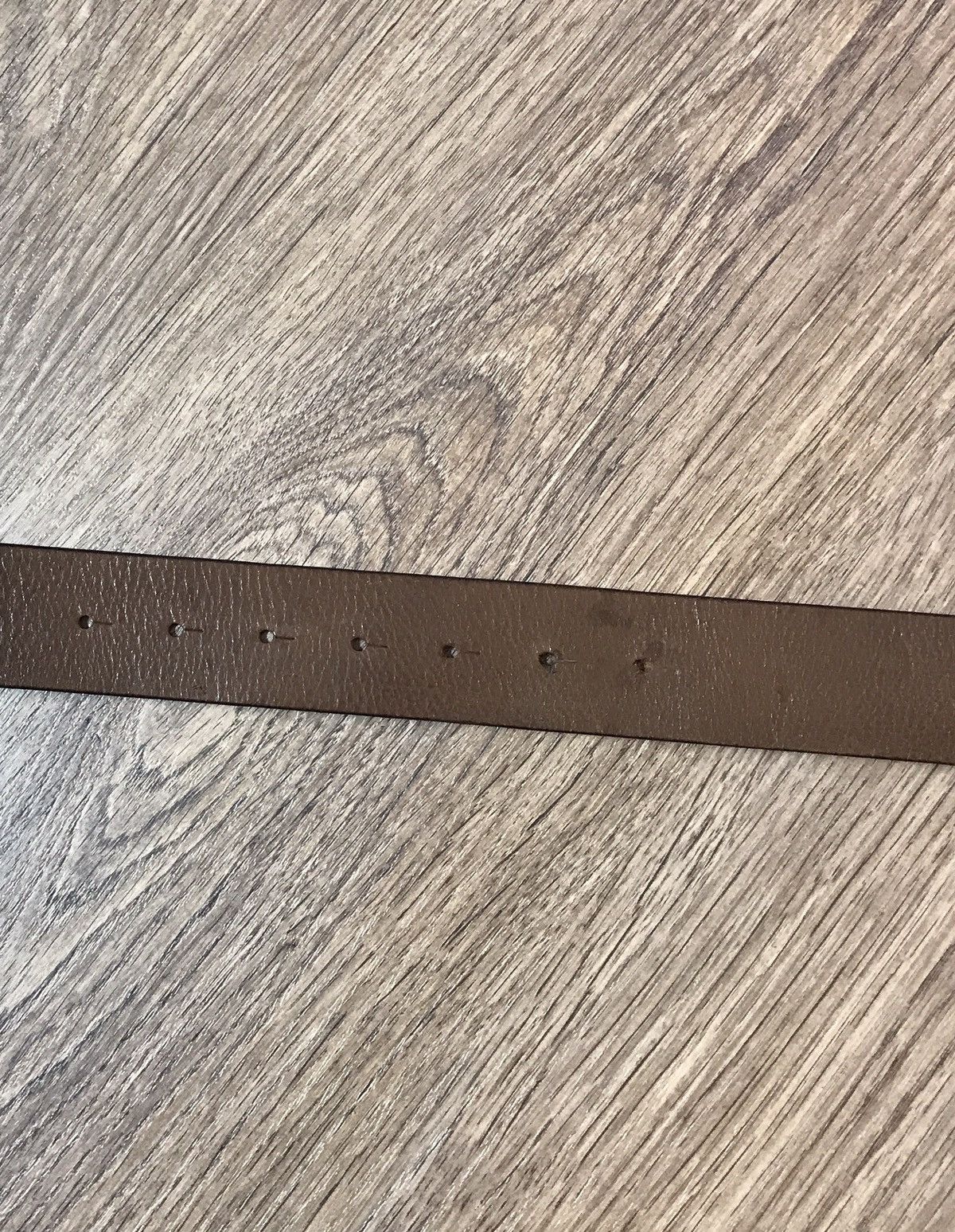 Lucky Brand Moschino Leather rare belt Size ONE SIZE - 13 Thumbnail