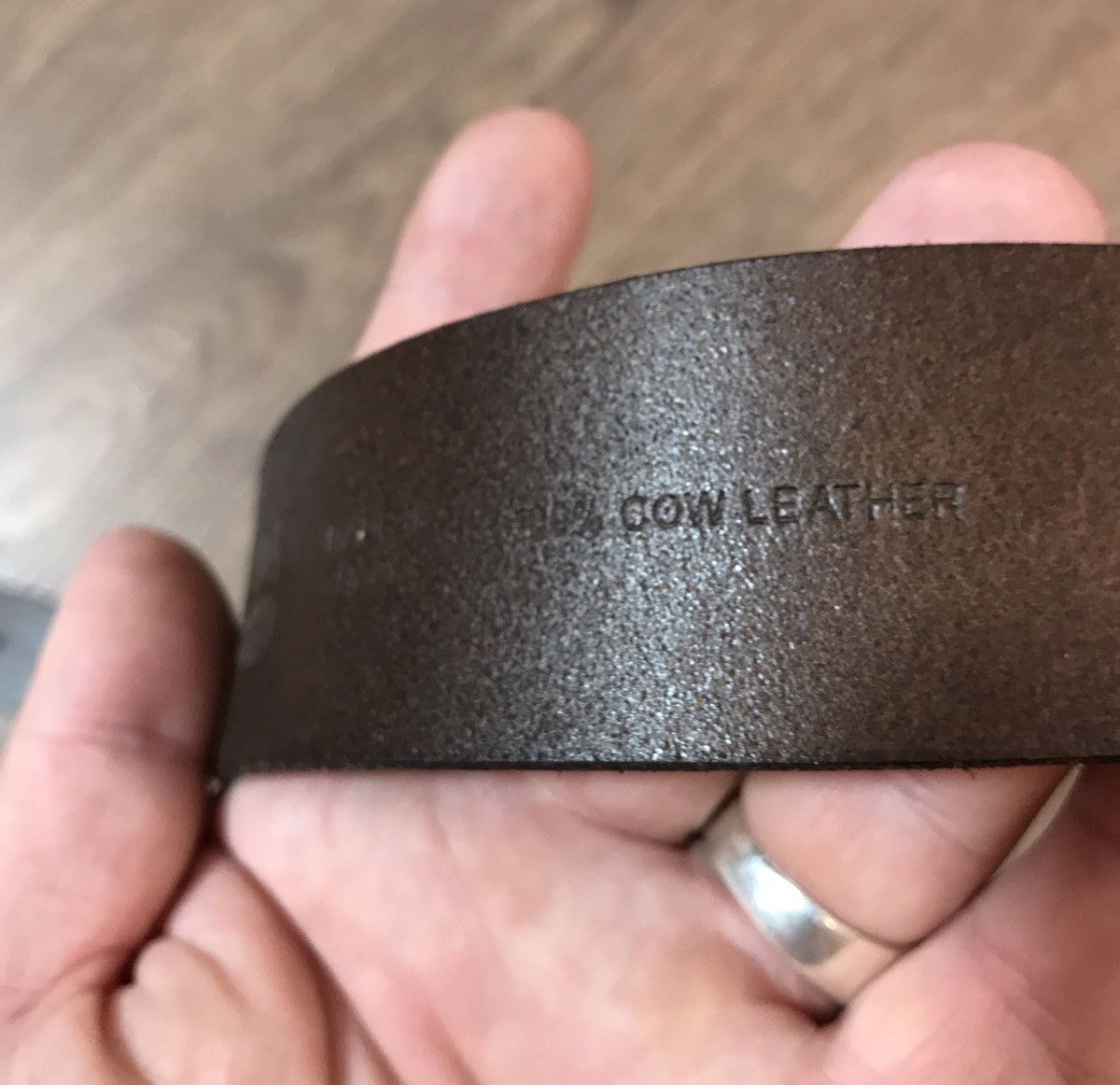 Lucky Brand Moschino Leather rare belt Size ONE SIZE - 7 Thumbnail