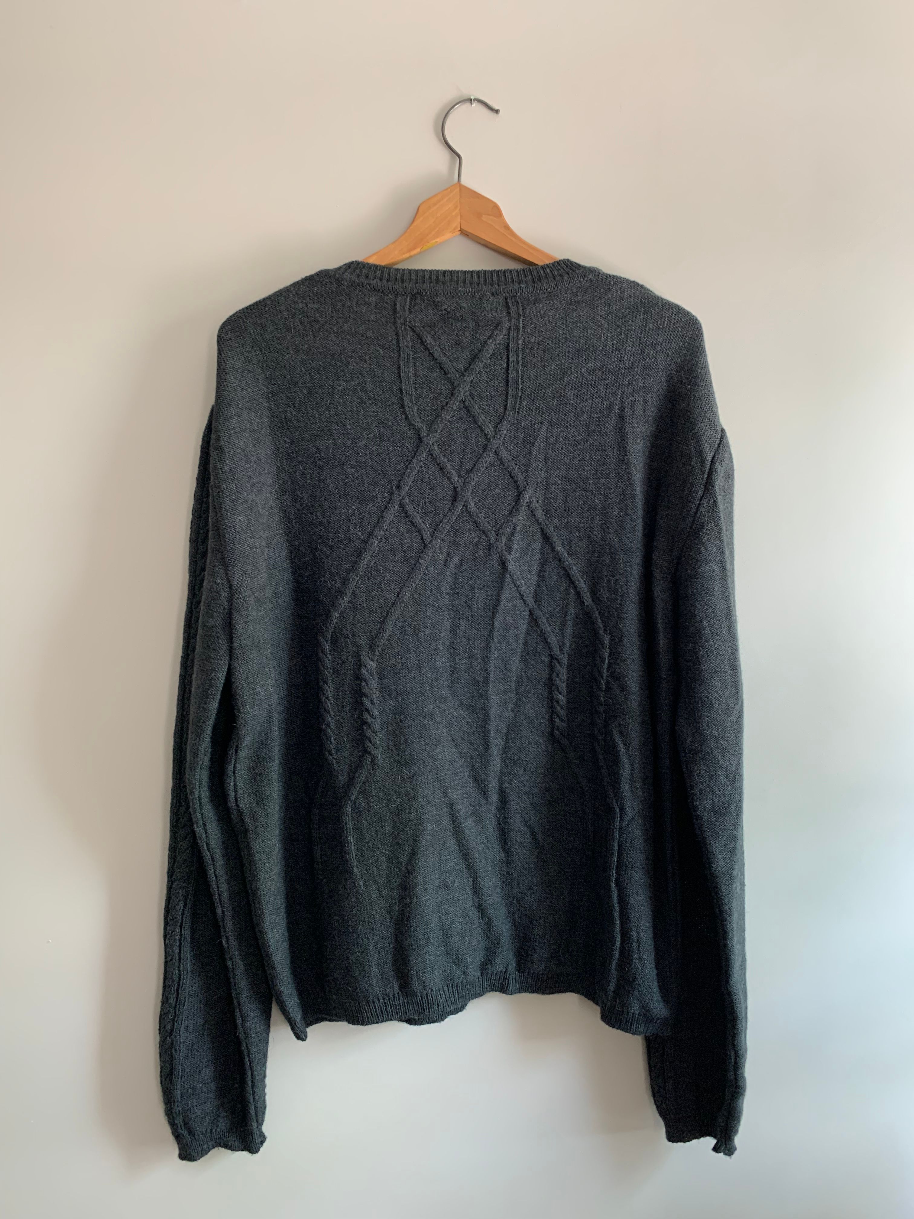 Kiko Kostadinov SS22 Itten cable knit sweater | Grailed