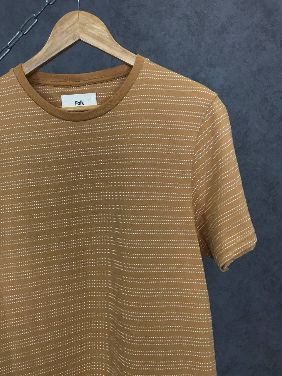 Folk Folk tee Size US M / EU 48-50 / 2 - 2 Thumbnail