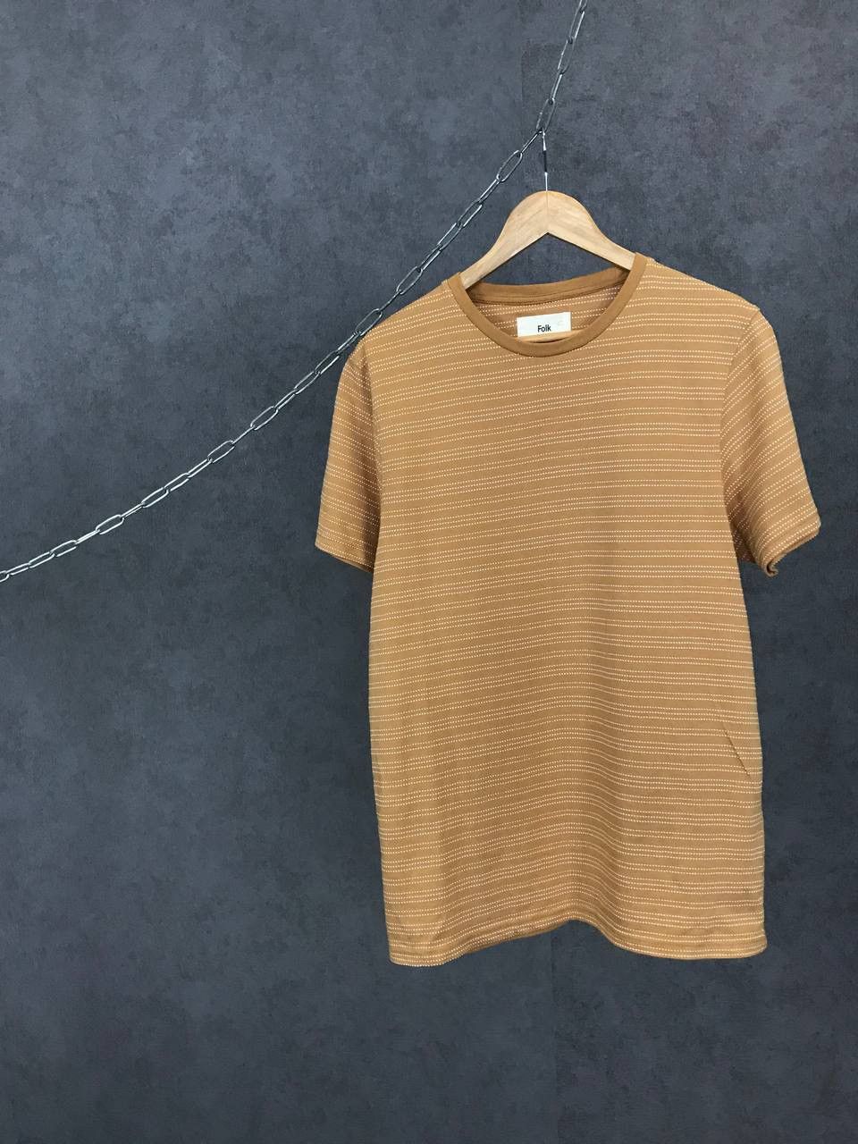Folk Folk tee Size US M / EU 48-50 / 2 - 1 Thumbnail