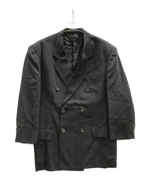 YOHJI YAMAMOTO double breasted jacket