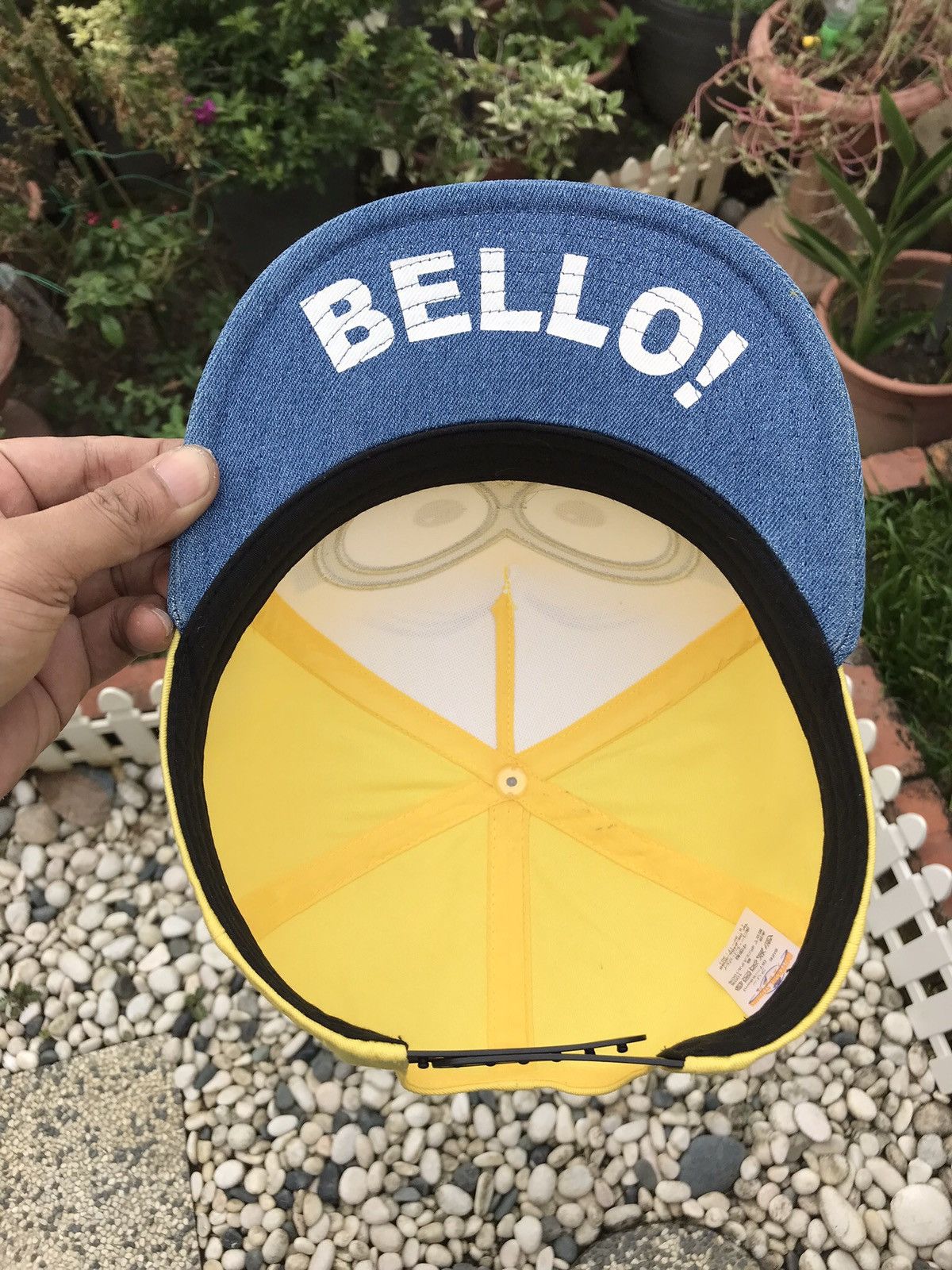 Japanese Brand × Universal Studios DESPICABLE ME KEVIN THE MINION CAP HATS Size ONE SIZE - 8 Thumbnail