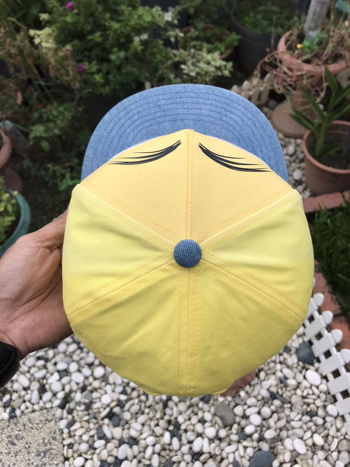Japanese Brand × Universal Studios DESPICABLE ME KEVIN THE MINION CAP HATS Size ONE SIZE - 6 Thumbnail