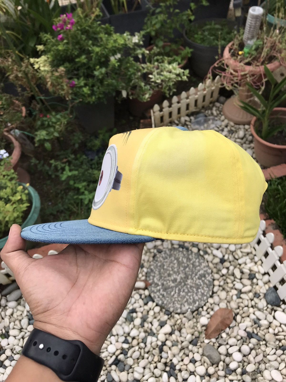 Japanese Brand × Universal Studios DESPICABLE ME KEVIN THE MINION CAP HATS Size ONE SIZE - 4 Thumbnail