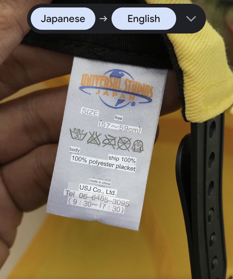 Japanese Brand × Universal Studios DESPICABLE ME KEVIN THE MINION CAP HATS Size ONE SIZE - 11 Thumbnail